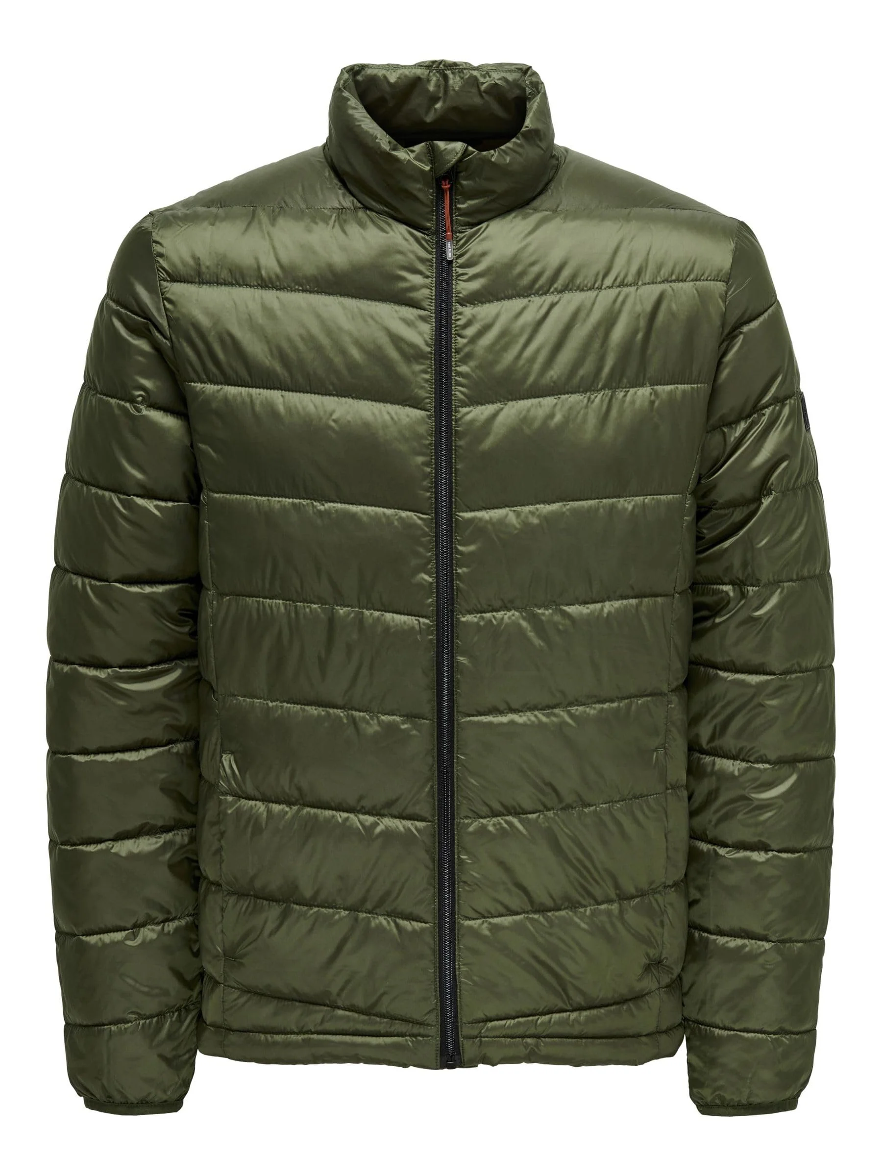 ONLY & SONS Herren Jacke ONSCARVEN Regular Fit XS S M L XL XXL Schwarz Grün S Olive, S Olive