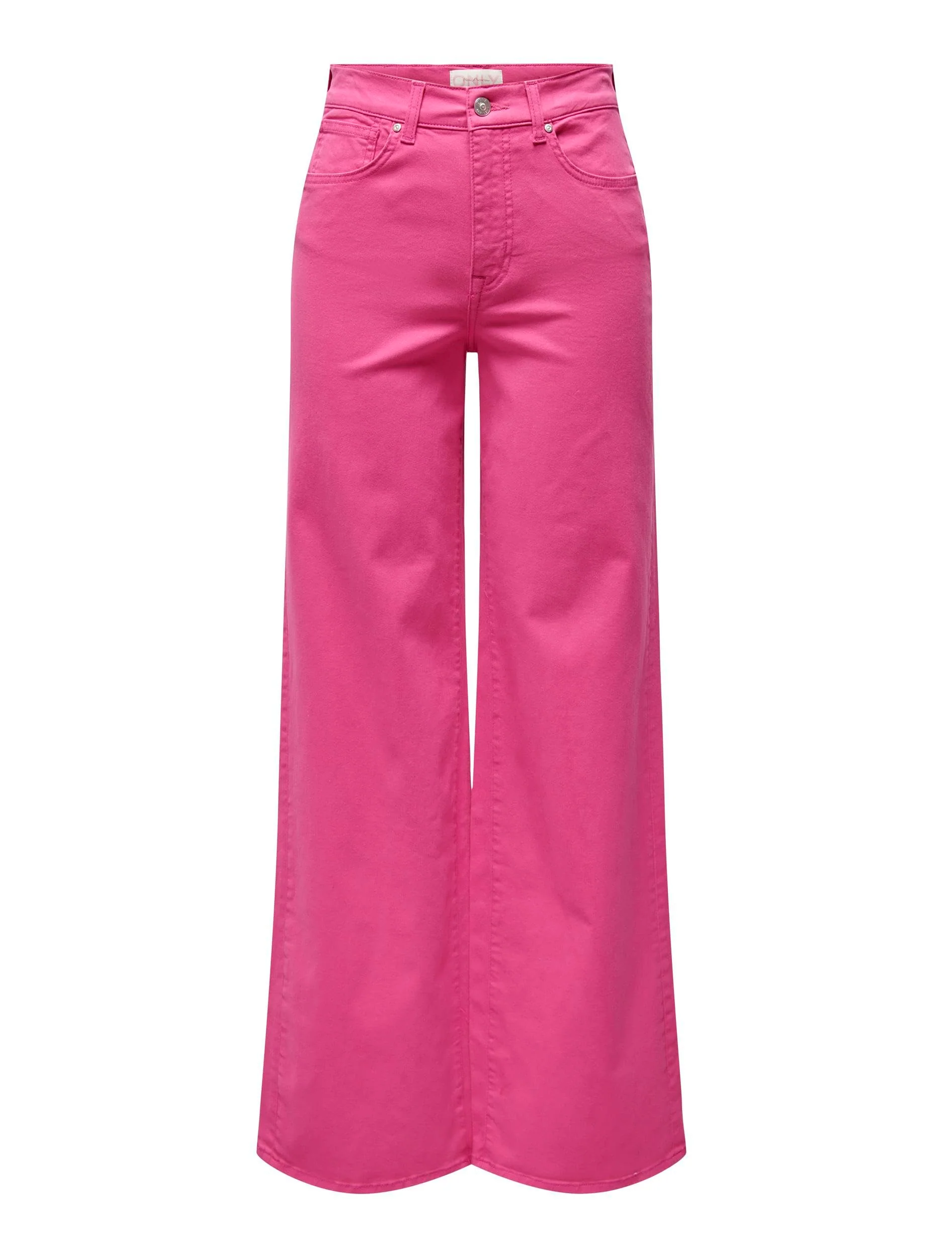 ONLY Women's ONLMADISON HW Wide COL Long PNT Hose XS / 32L Raspberry Rose, XS / 32L Raspberry Rose