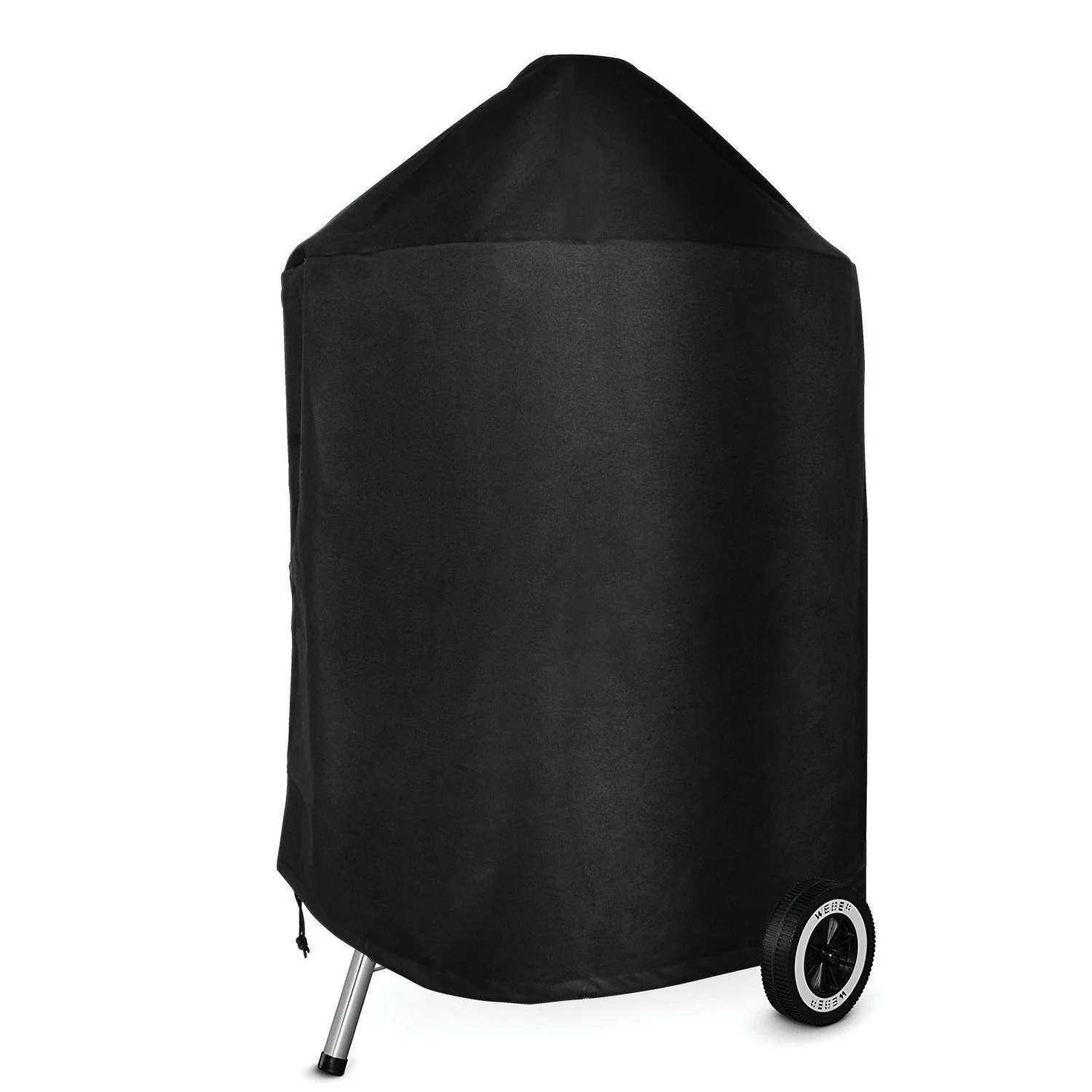 Onlyfire Kugelgrill Abdeckung Abdeckhaube Rund 600D Oxford BBQ Grillabdeckung für Weber 57cm Holzkoh