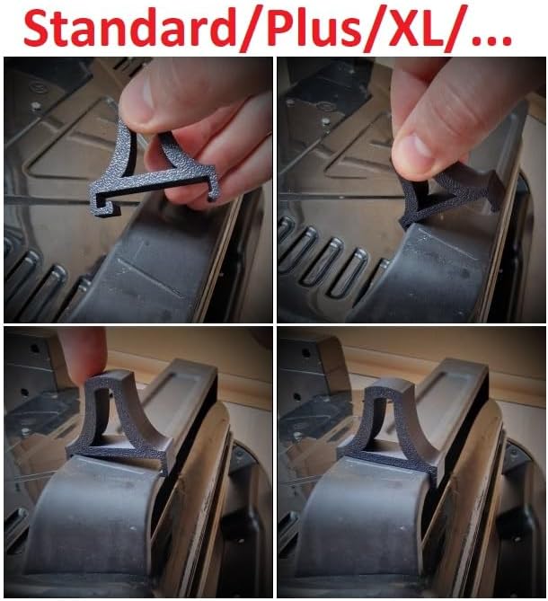 Optigrill Kontaktgrill Abstandshalter Spacer Zubehör für alle Modelle +Standfüsse (Rot Standard/Plus - Image 8