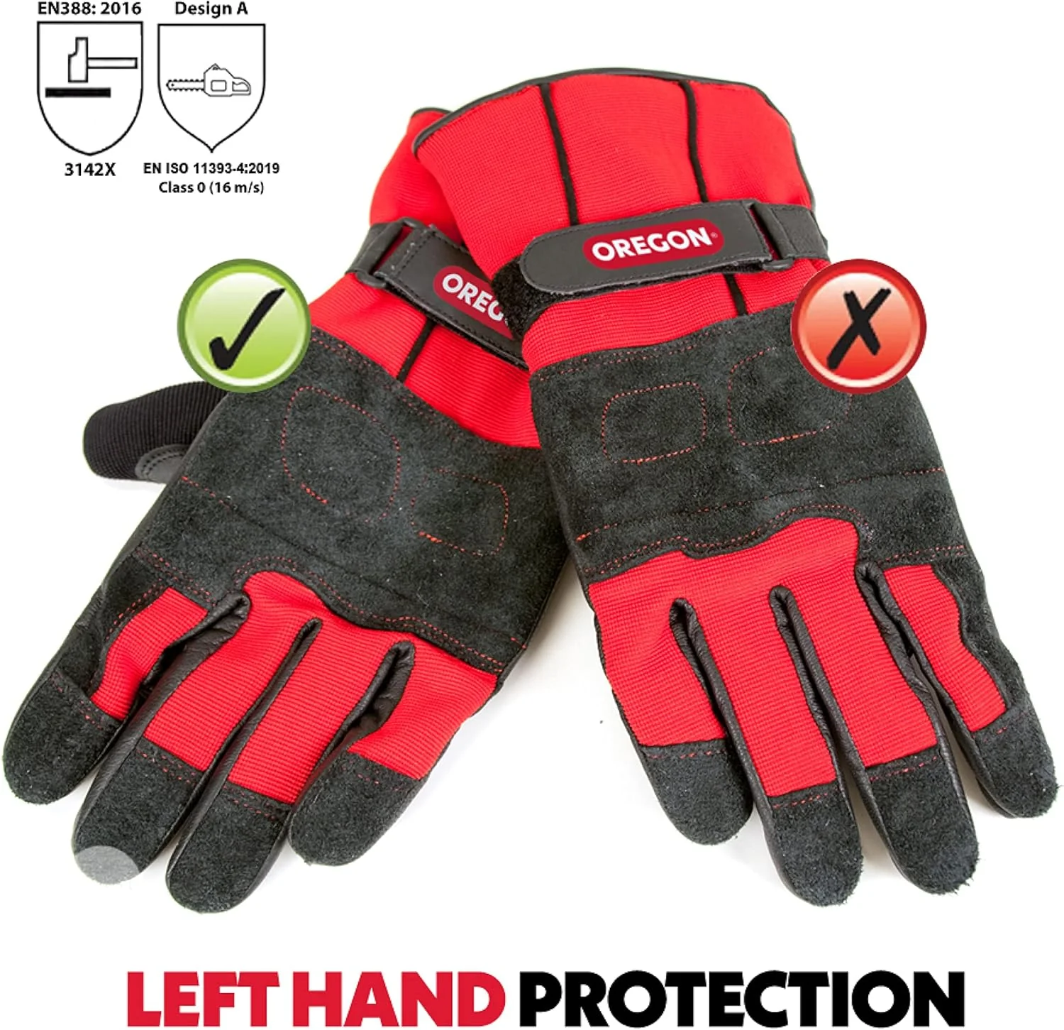 Oregon Fiordland Schutz-Handschuhe, 295485/XL, XL - Image 2