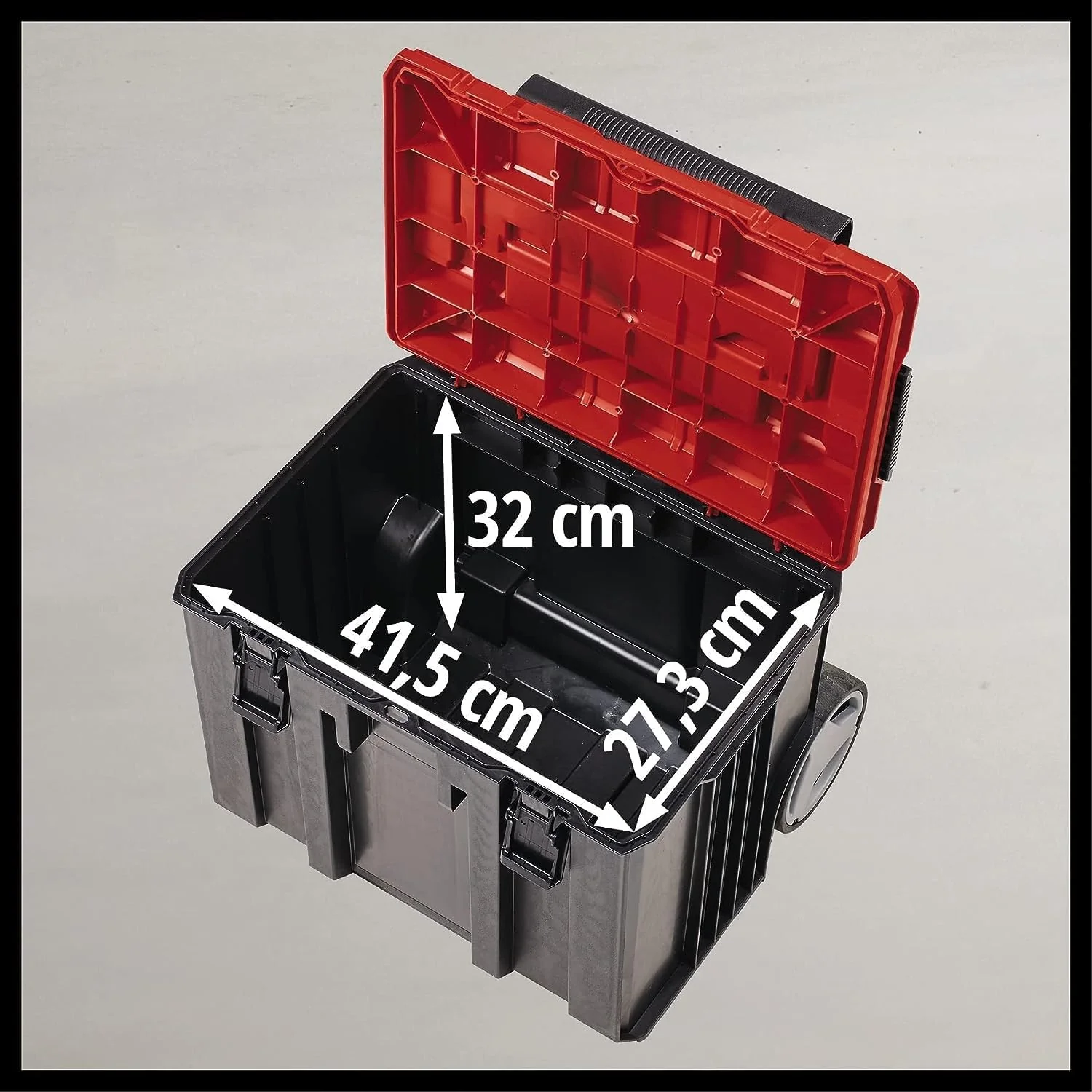 Original Einhell E-Case L Systemkoffer (max. 120 kg, universelle Aufbewahrung und Transport von Zube - Image 5