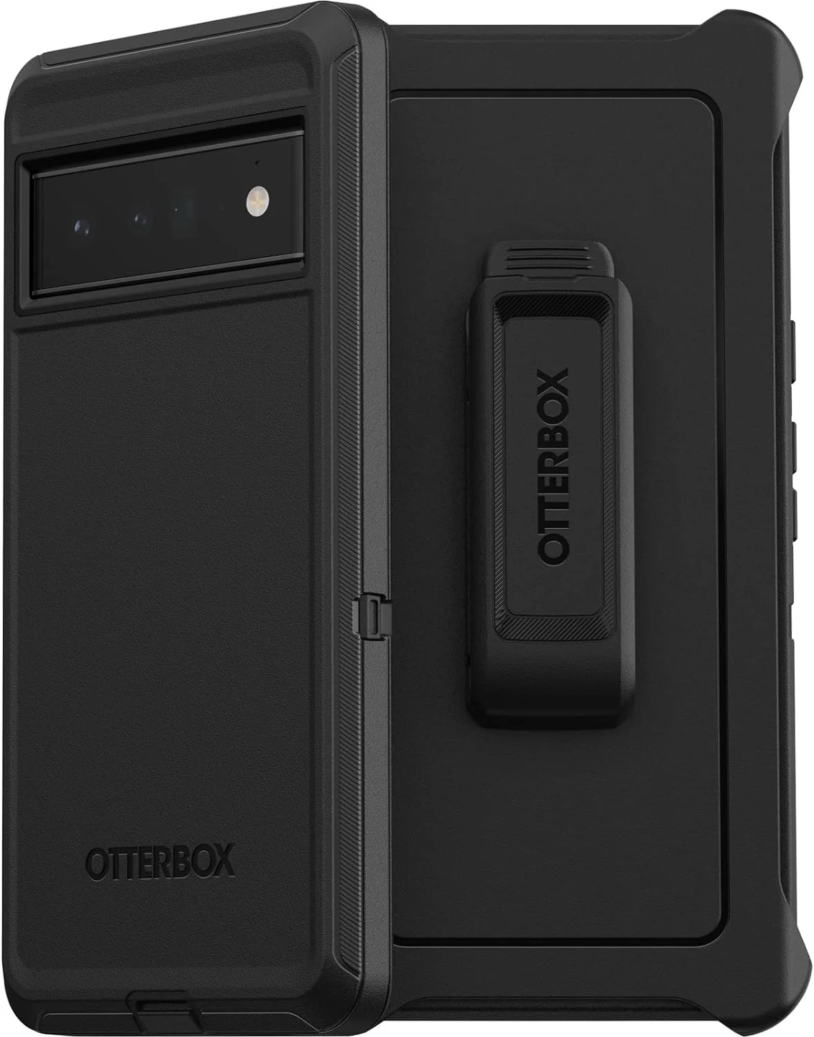 OtterBox Defender Series Schutzhülle für Pixel 6 Pro, Schwarz, schwarz