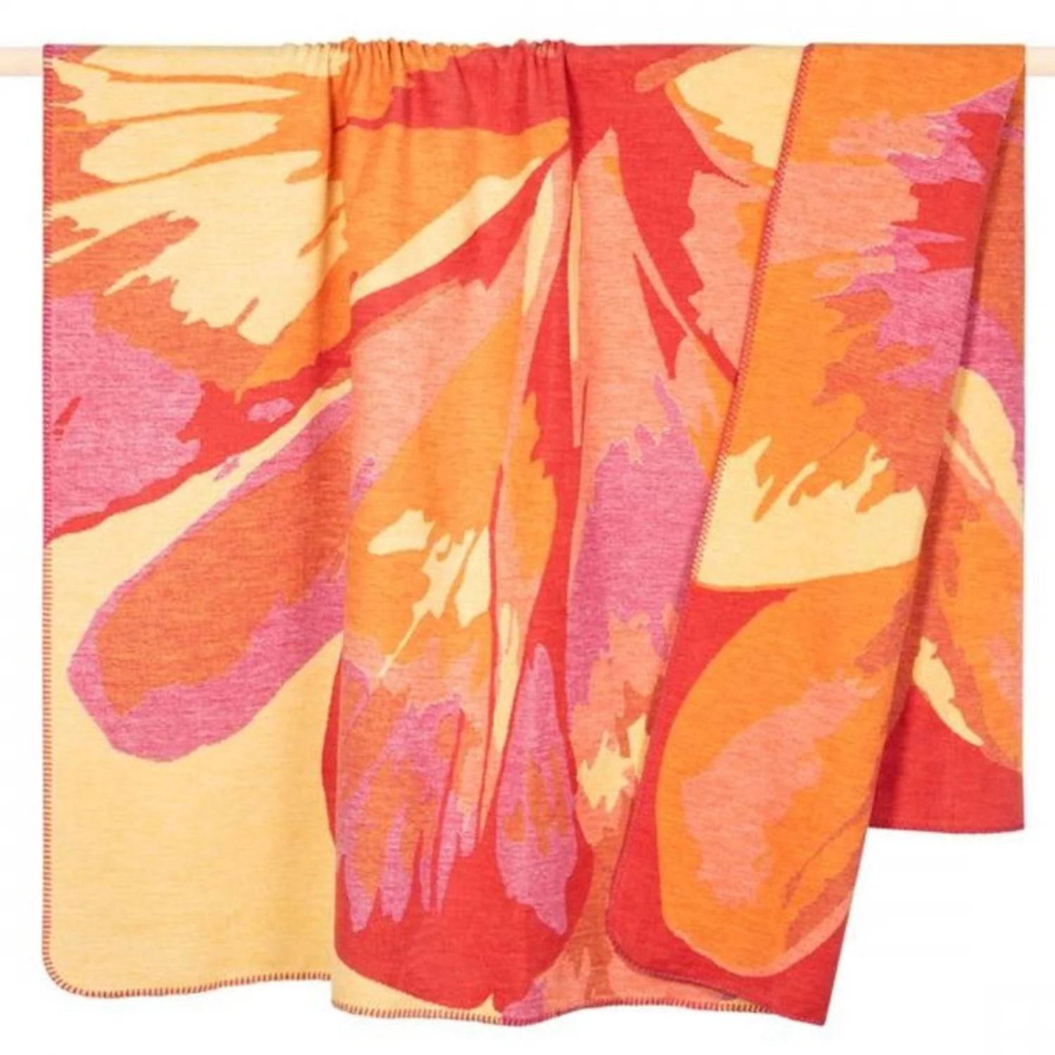 PAD Flower pink, 150 x 200 cm