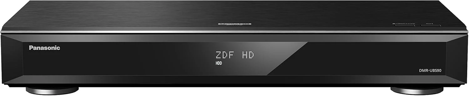 Panasonic DMR-UBS90EGK Ultra HD Blu-ray Recorder (2TB HDD, 4K Blu-ray Disc Wiedergabe, UHD TV Satell - Image 2