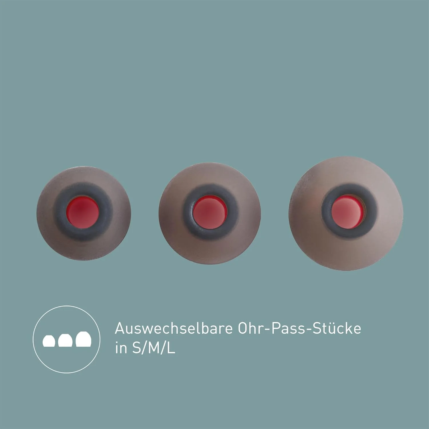 Panasonic RP-TCM225DEK USB-C-Ohrhörer, In-Ear-Ohrhörer, kabelgebundene Kopfhörer mit integriertem Mi - Image 4