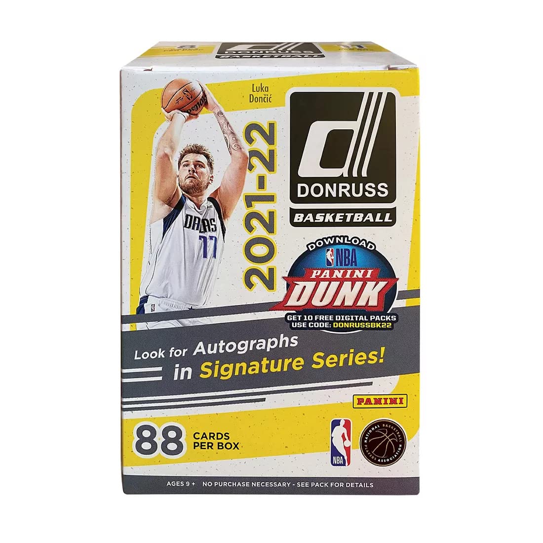 Panini 2021/22 Donruss Basketball Blaster Box NBA