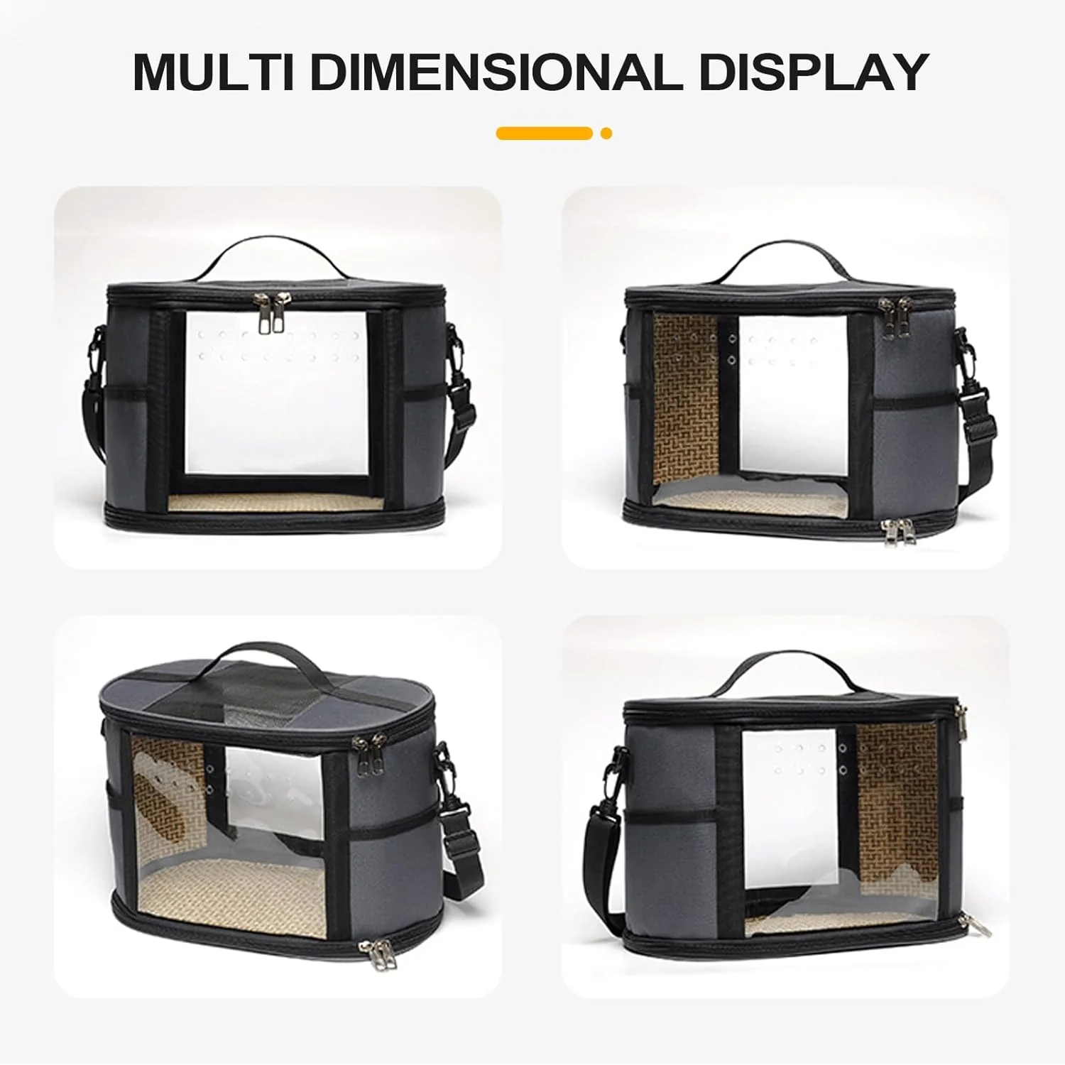 Papageientransportbox - Tragebeutel Für Papageien - Schultertasche für Wellensittiche Nymphensittich - Image 6