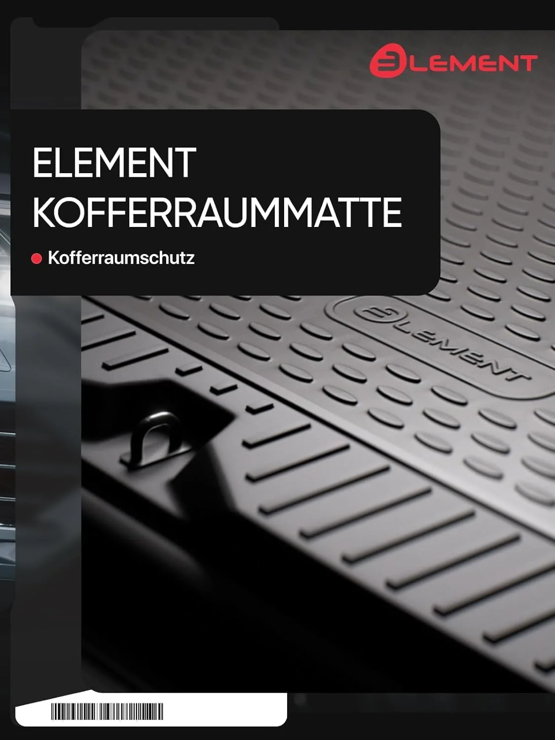 Passform Kofferraumwanne Laderaumwanne für Subaru XV 2012-2016 SUV - Image 4