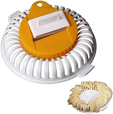 Patafacile Kartoffelschneider für die Mikrowelle ohne Fett Chips Light - Image 5