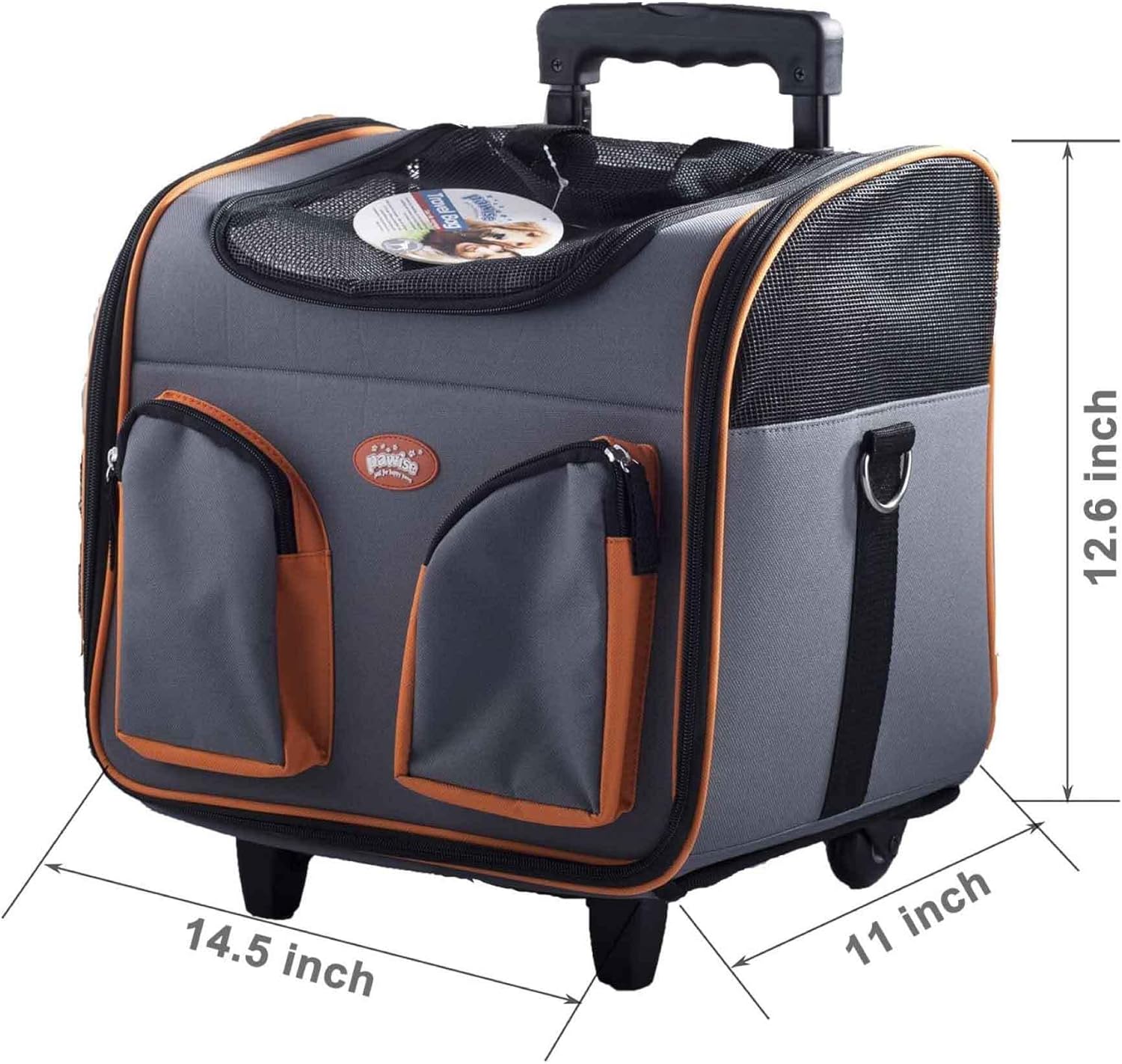 pawise Troley für Transport, 37 x 27 x 33 cm - Image 4