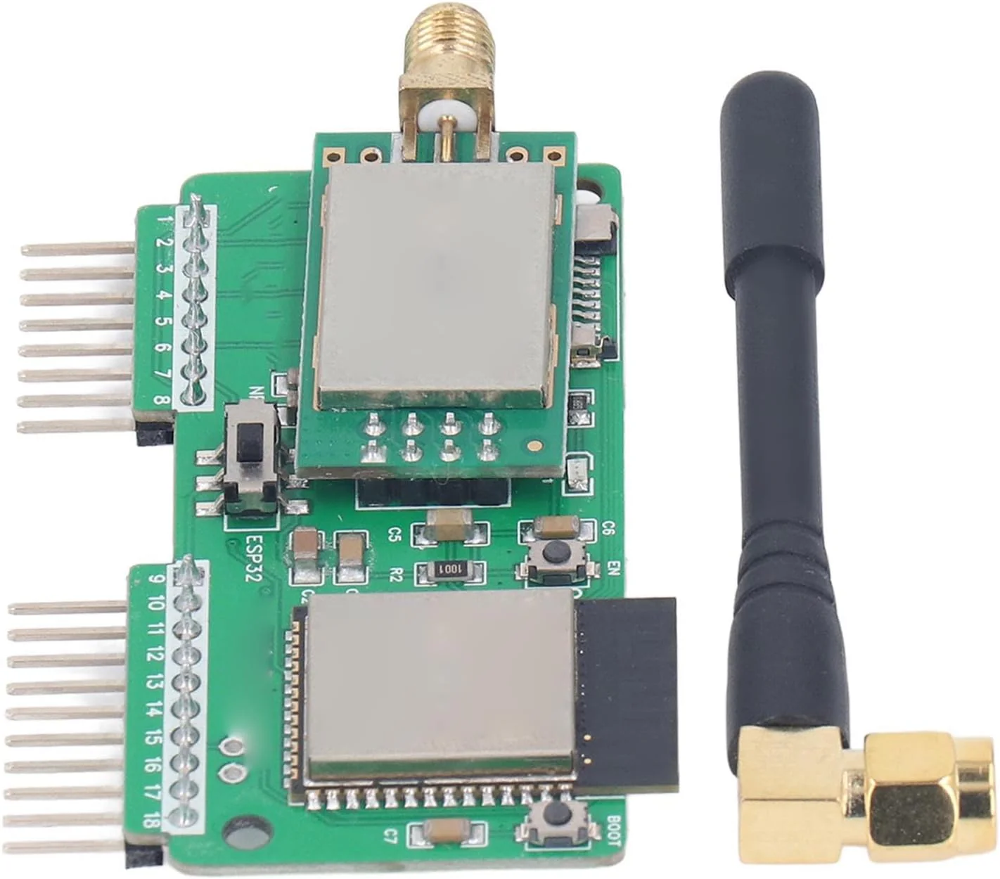 PCB-Entwicklungsplatine WiFi-Multiboard für Flipper Zero, NRF24+ESP32-Entwicklungsplatine Flipper Ze - Image 4