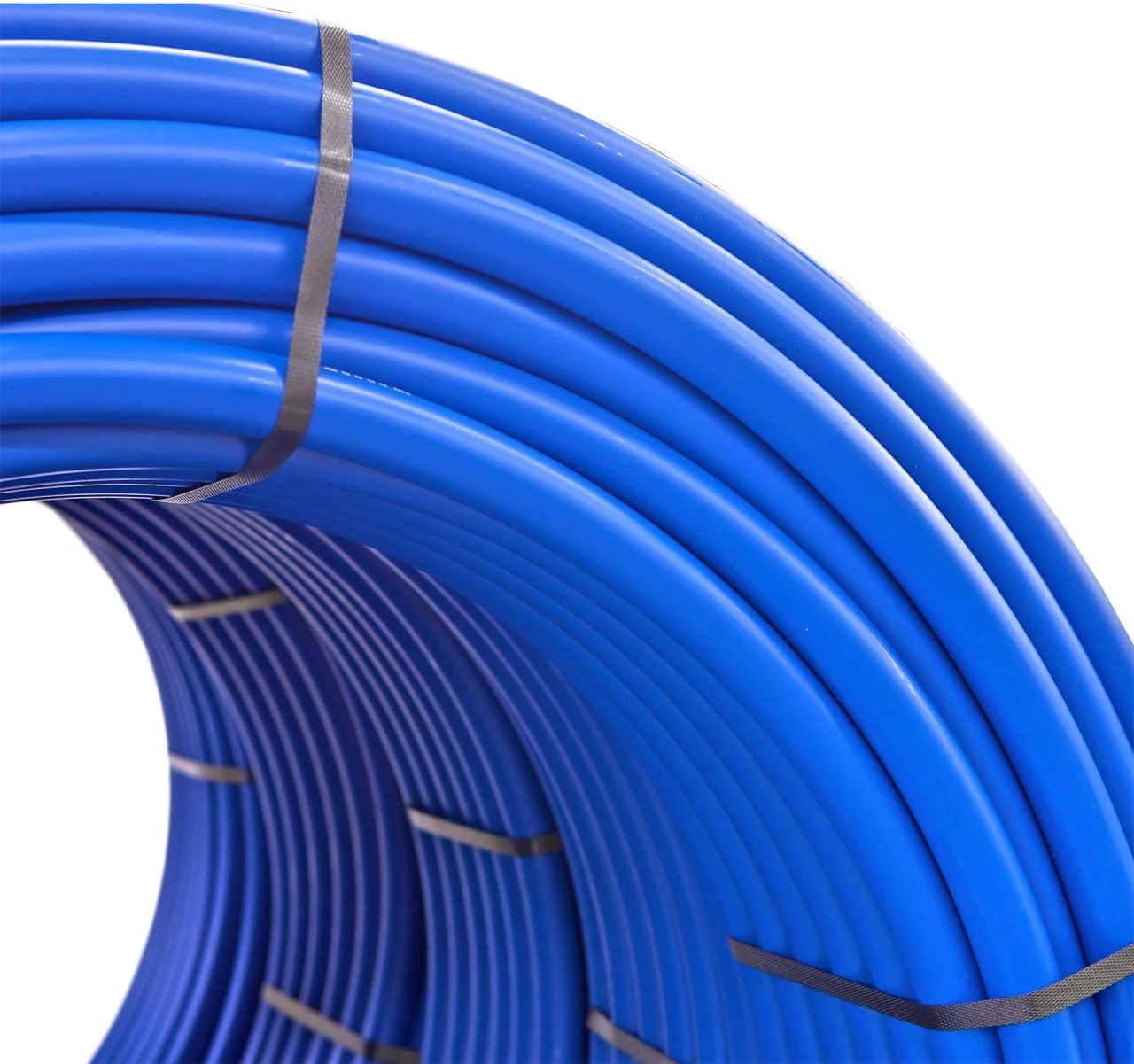 PE 100 PN16 RC Trinkwasserrohr 20 mm 1/2" 50m für Gartenbewässerung, Wasserrohr, Schlauch, Schwarz n - Image 2