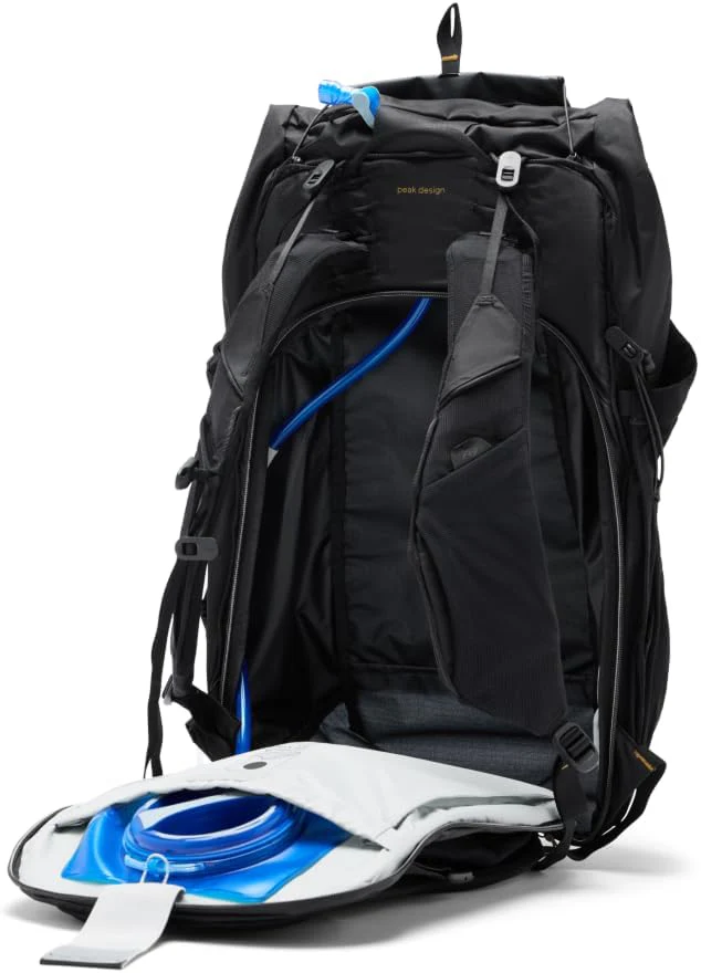 Peak Design Outdoor Backpack Rucksack Noir, Noir - Image 3