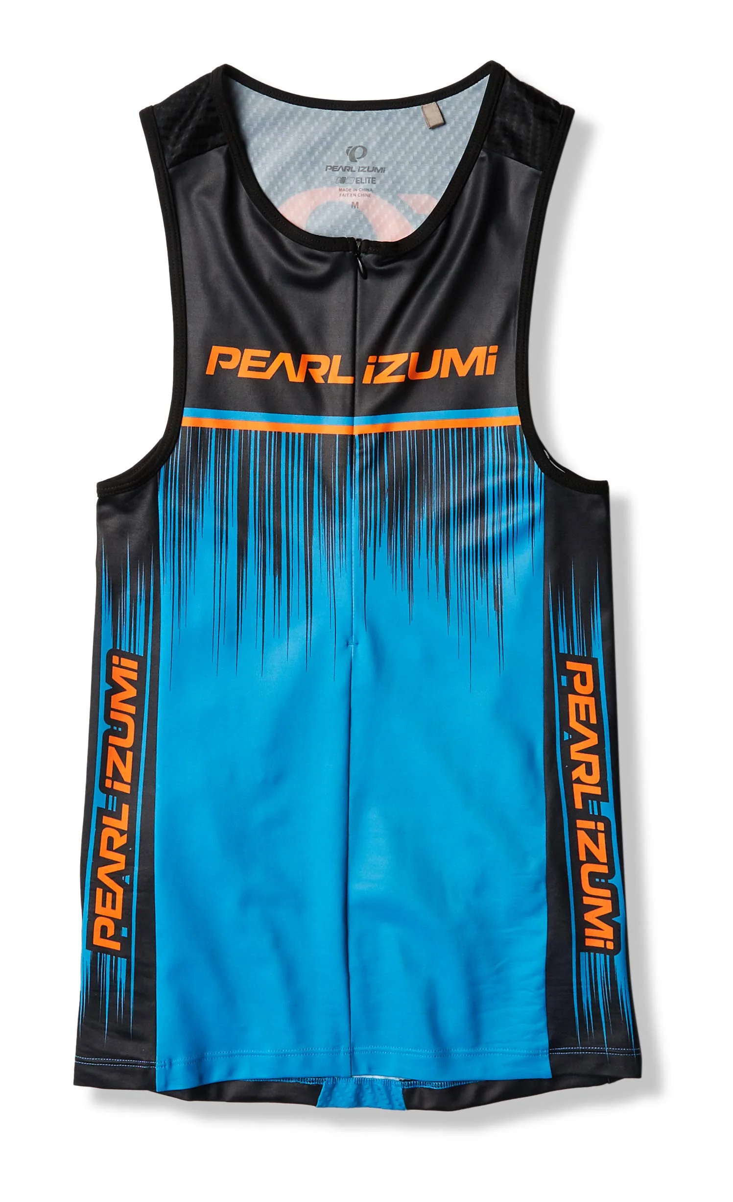 PEARL IZUMI Elite Inrcool Ltd Tri Singlet für Herren S Bel Air Blue Rush, S Bel Air Blue Rush