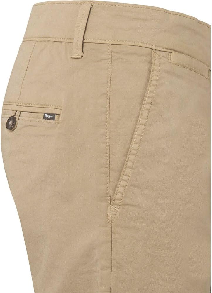 Pepe Jeans Herren Mc Queen Short Badeshorts 33W Braun (Malt), 33W Braun (Malt) - Image 4