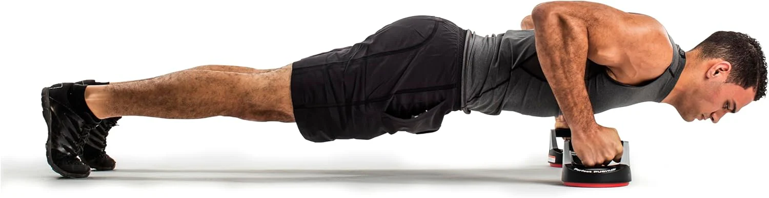 Perfect Fitness Perfect Pushup Drehbare Liegestützgriffe, 16,75 x 17,75 x 12,75 cm - Image 3