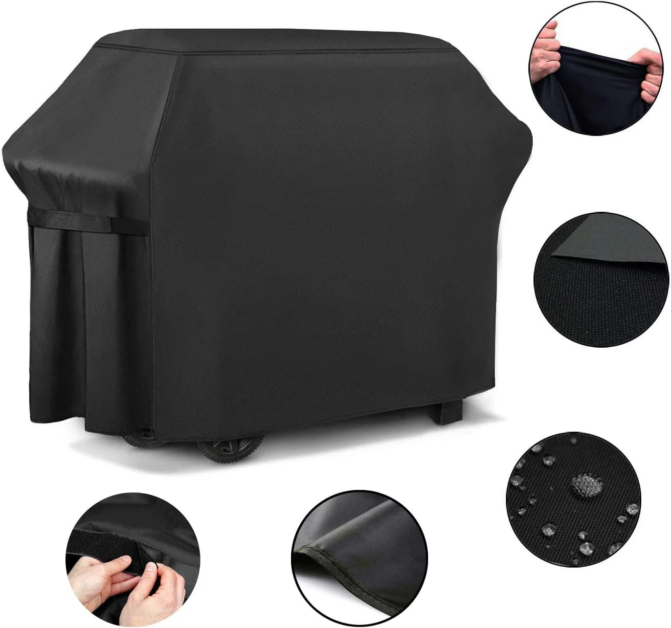 Personalisierte Delux Grillabdeckung nach Mass Top Qualität, Wasserdichter BBQ Schutz Outdoor Grill - Image 3