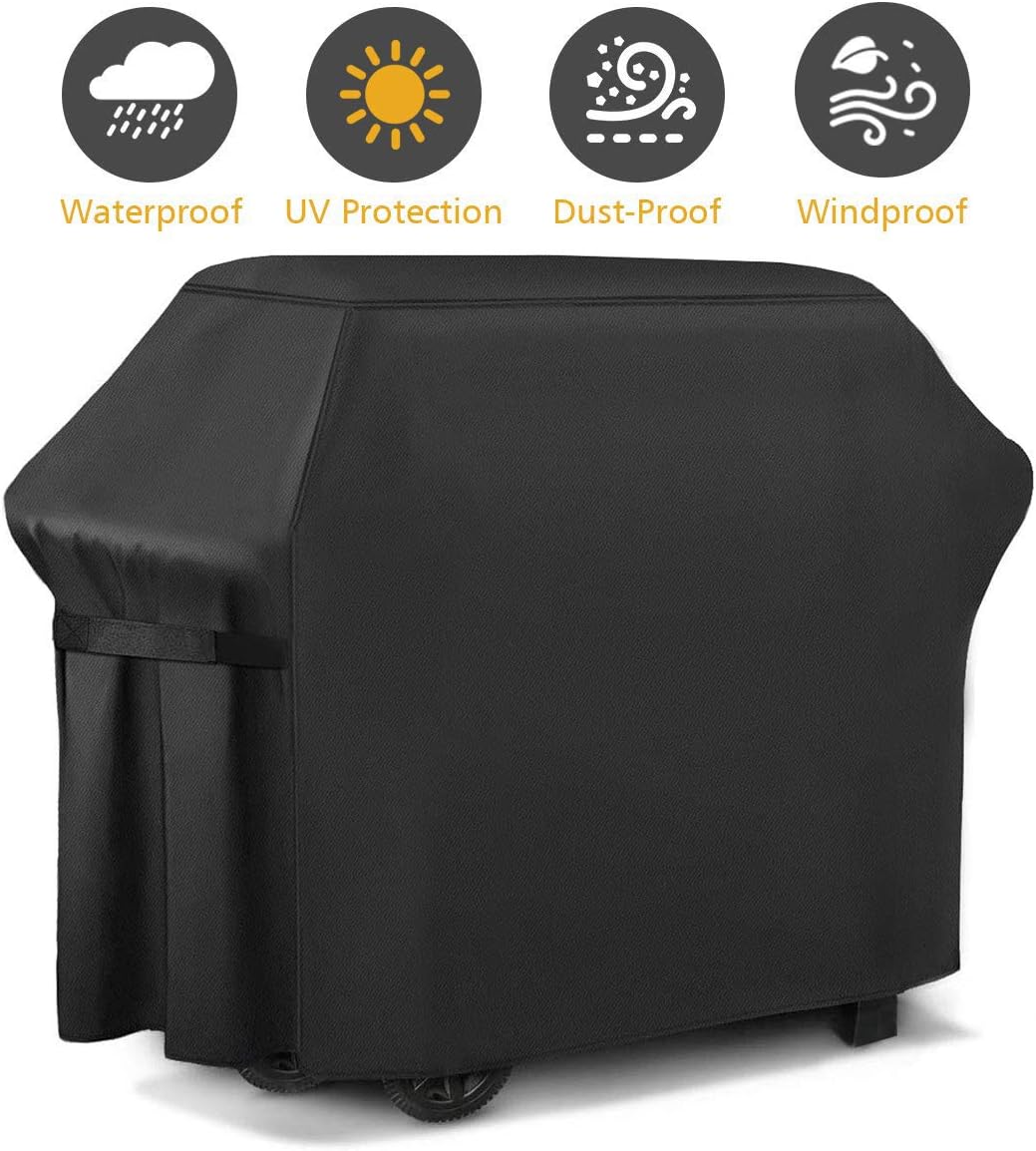 Personalisierte Delux Grillabdeckung nach Mass Top Qualität, Wasserdichter BBQ Schutz Outdoor Grill - Image 4