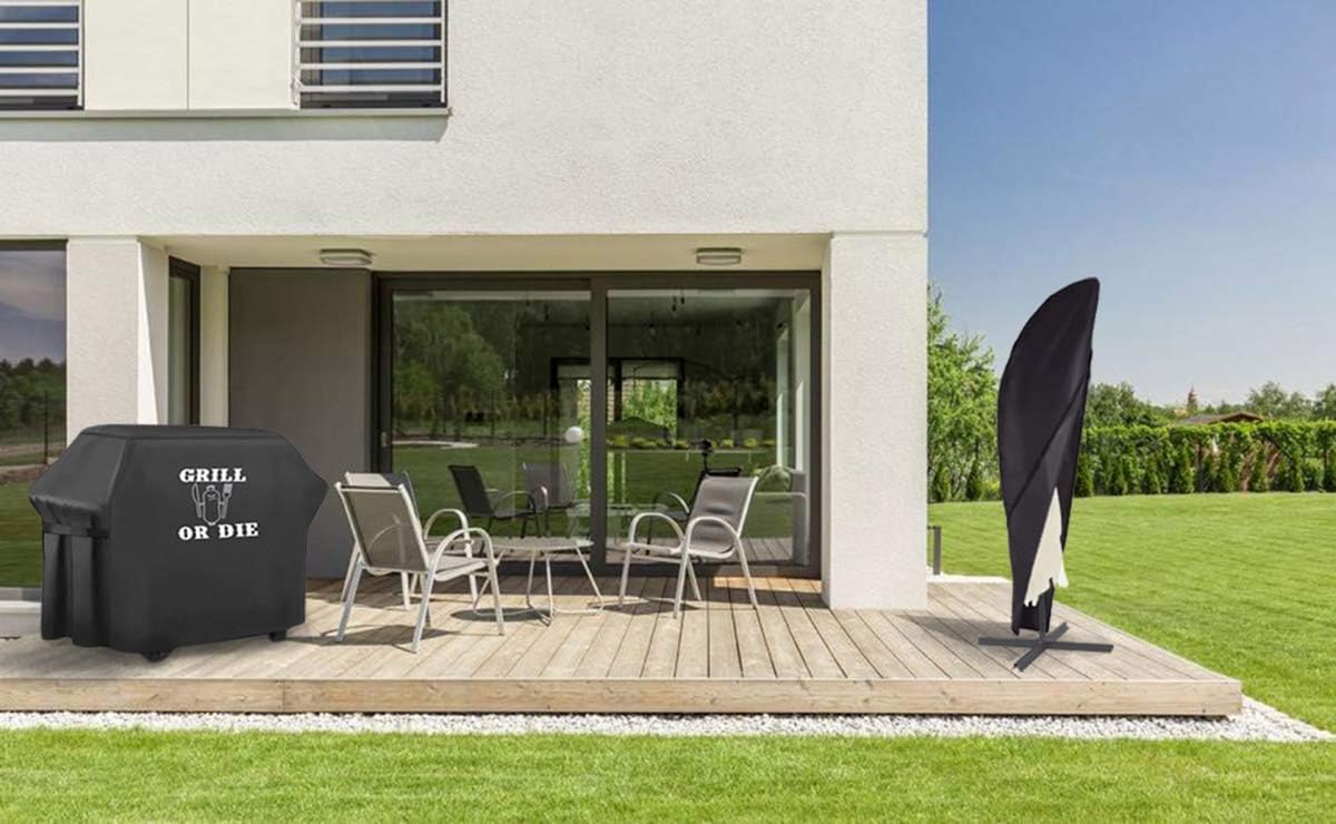 Personalisierte Delux Grillabdeckung nach Mass Top Qualität, Wasserdichter BBQ Schutz Outdoor Grill - Image 6
