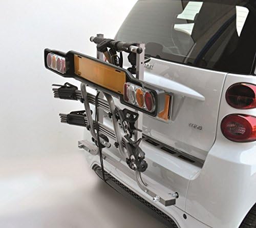 Peruzzo Heckträger für Fahrrad 2 bici Rack Delux per Smart 450/451, 2 bici Rack Delux per Smart 450/ - Image 3