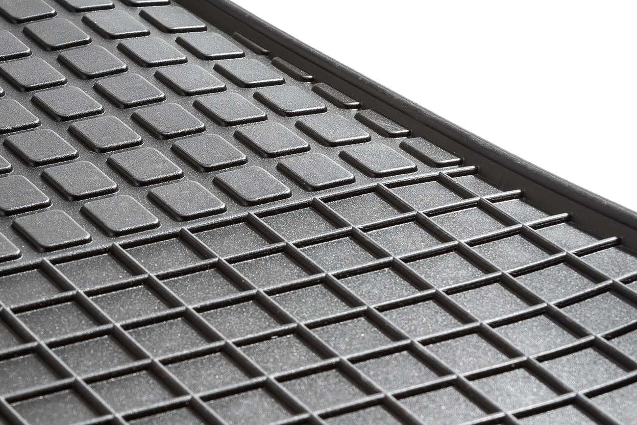 Petex 95510 Fussmatte Gummimatte Vorne Matte schwarz - Image 5