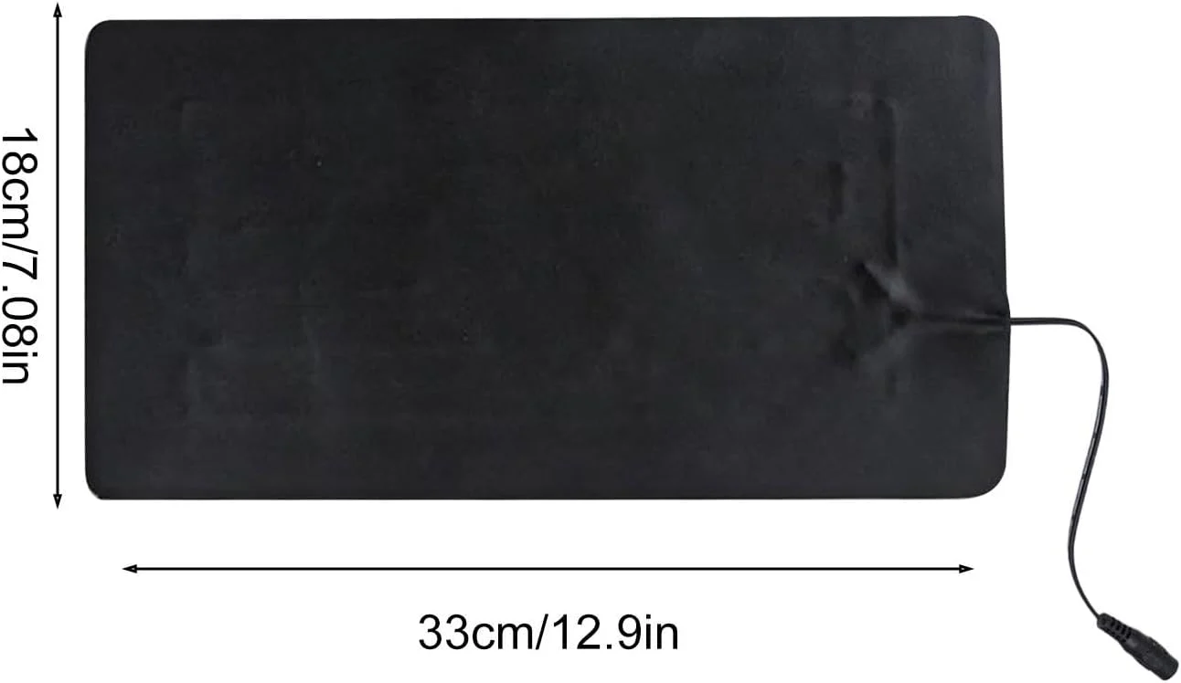Pflanzenheizmatte Wasserdicht | Thermomatte | Pflanzmatte aus Leder | USB-Heizmatte für Hydrop0nica - Image 6