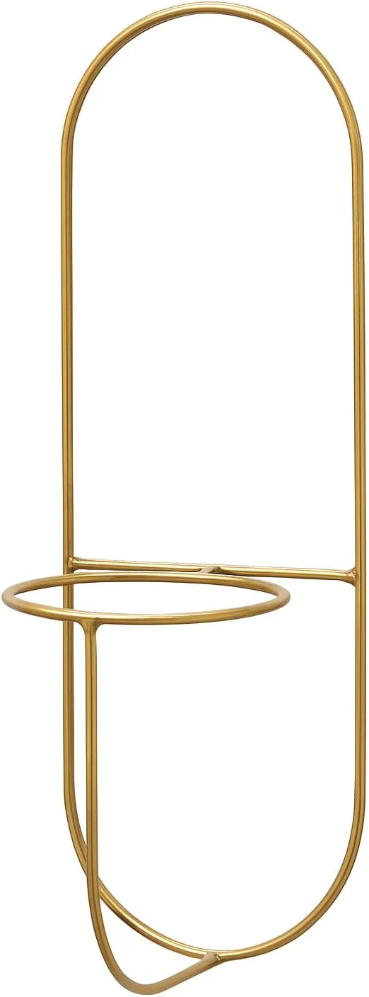 Pflanzregal Wand - Blumenhalter Hängend - aus Metall, Moderne Wand Deko für Wohnzimmer, Jugendzimmer - Image 5
