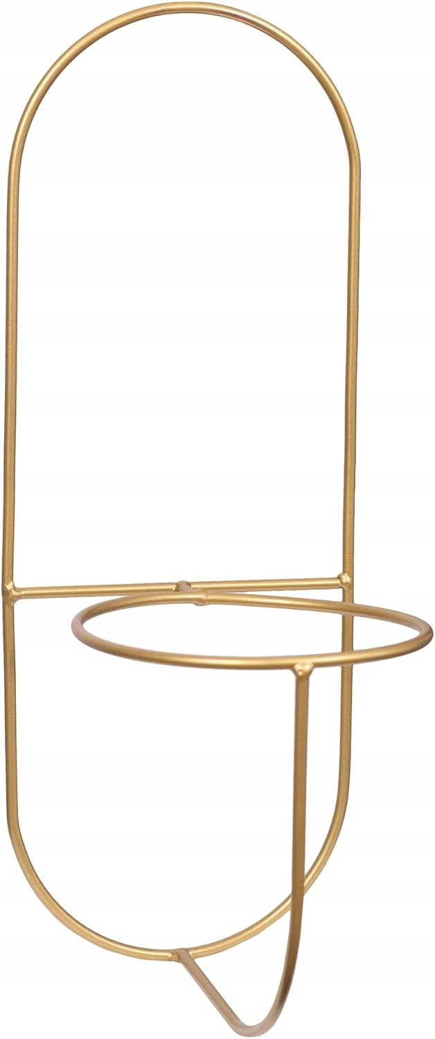 Pflanzregal Wand - Blumenhalter Hängend - aus Metall, Moderne Wand Deko für Wohnzimmer, Jugendzimmer - Image 6