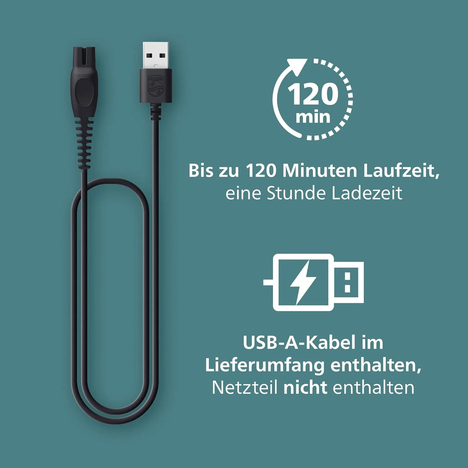 Philips Body Groomer 7000 Series - Trimmer für Herren mit 2D-Flexkopf, Triple Protect Shave System, - Image 3