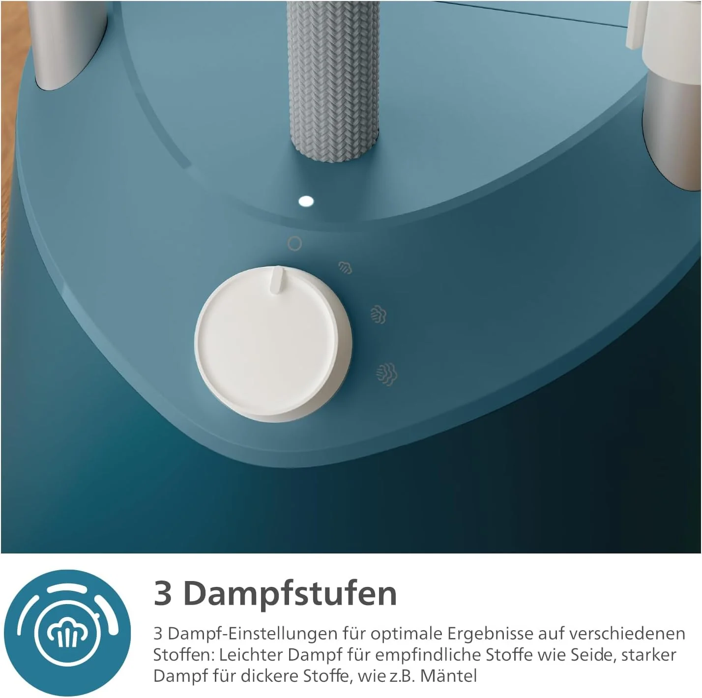 Philips Dampfglätter -1800 W,1,8-Liter-Wassertank, 3 Dampffunktionen, integriertes StyleBoard, einfa - Image 5