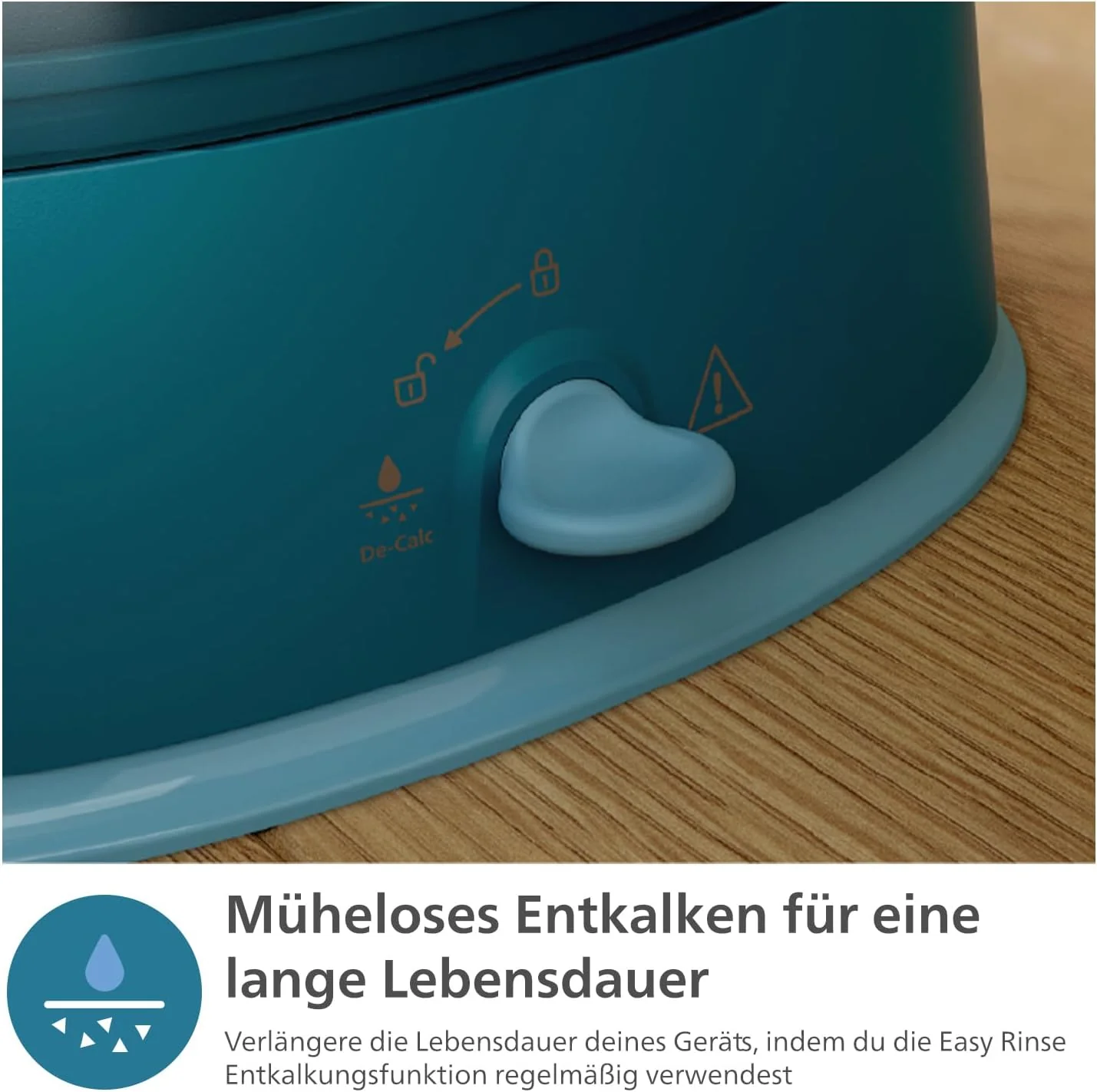 Philips Dampfglätter -1800 W,1,8-Liter-Wassertank, 3 Dampffunktionen, integriertes StyleBoard, einfa - Image 8