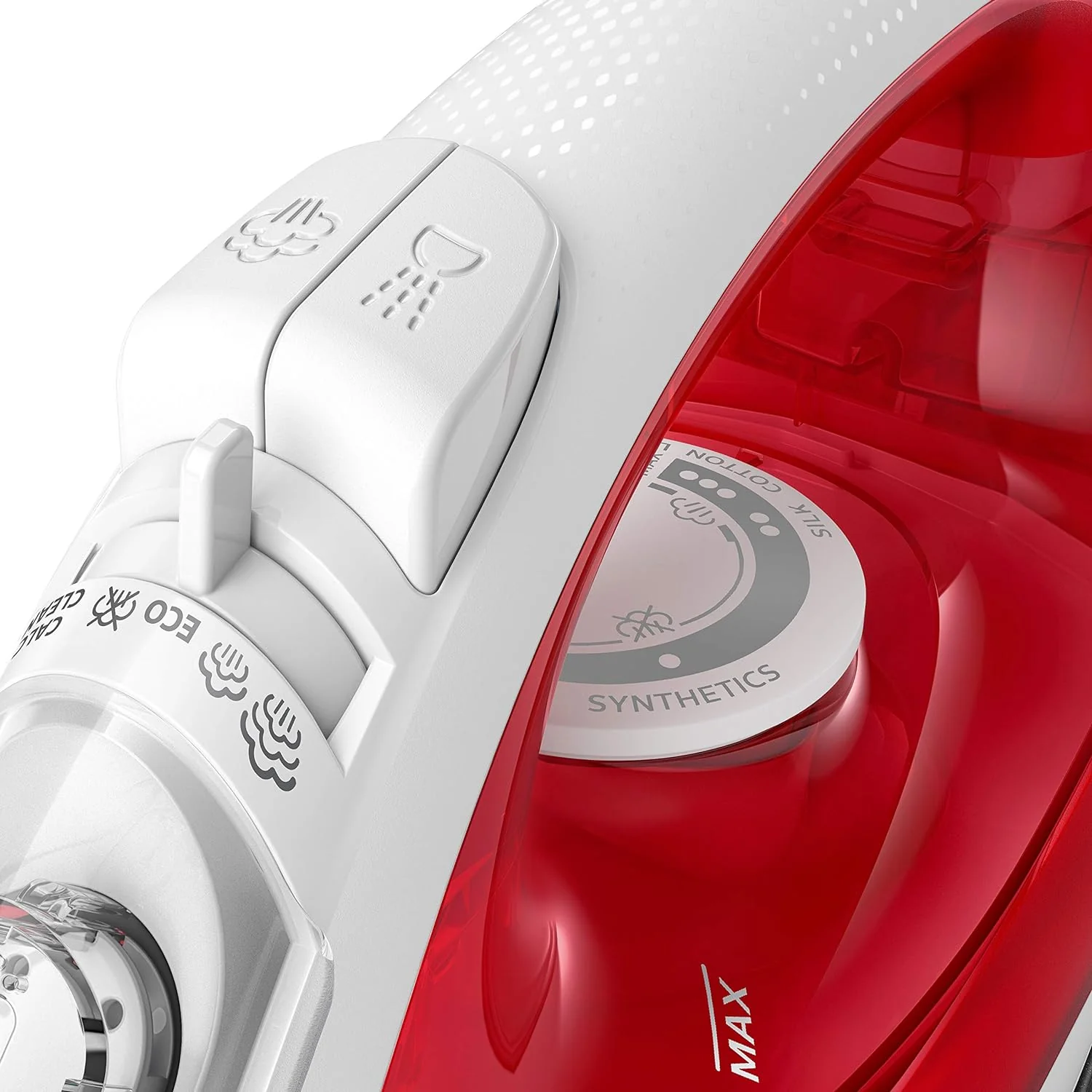 Philips EasySpeed Bügeleisen, 220 Milliliter, rot - Image 3