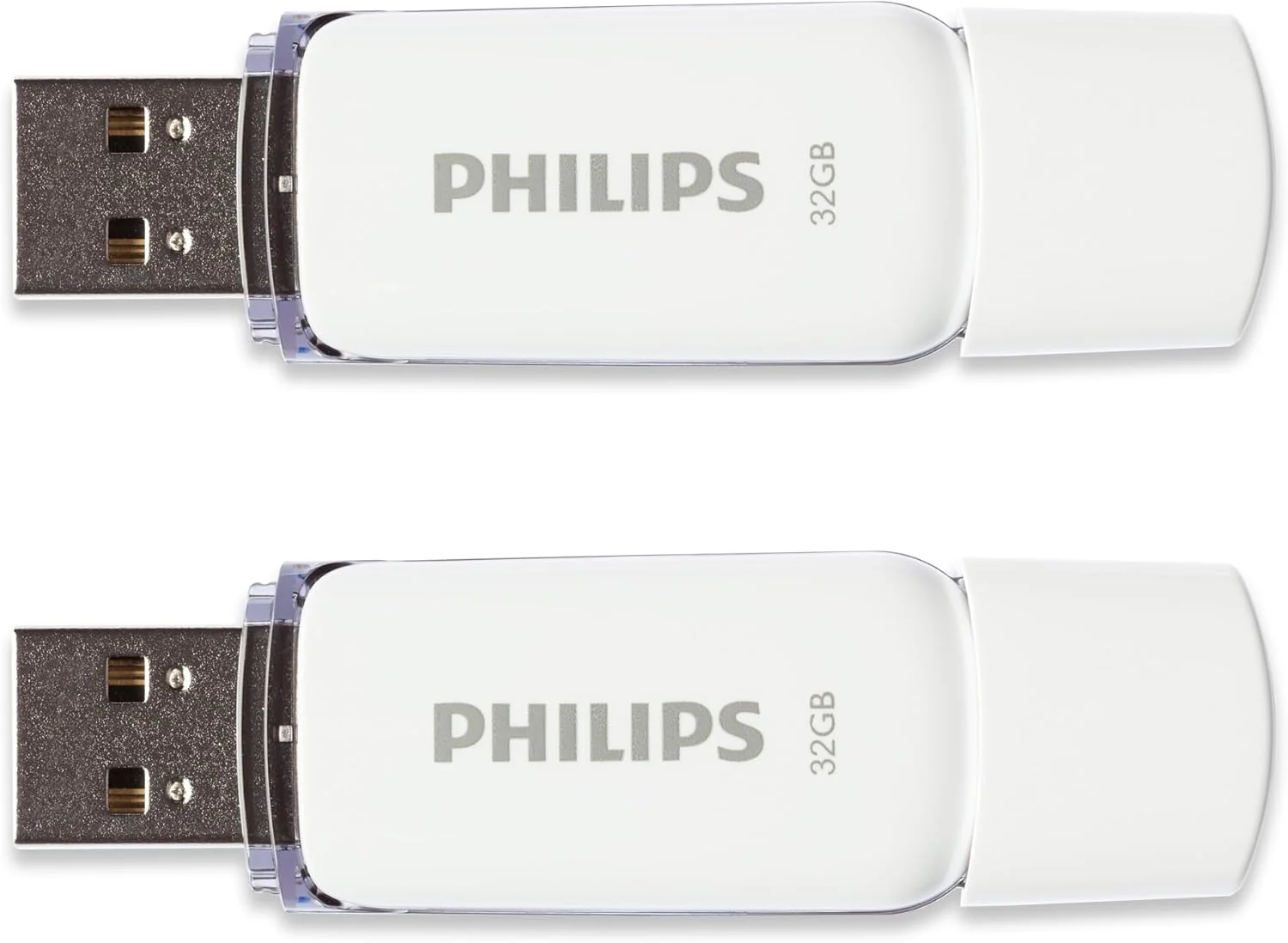 Philips Snow Edition 2.0 USB-Flash-Laufwerk USB-Stick 2X 32GB für PC, Laptop, Computer Data Storage, - Image 4