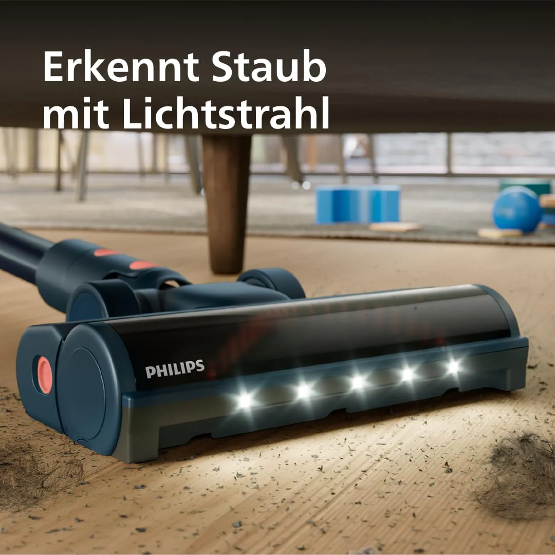Philips SpeedPro Max Kabelloser Staubsauger 5000 Series Flex, Leistungsstarke Saugkraft, 60 Min. Lau - Image 6