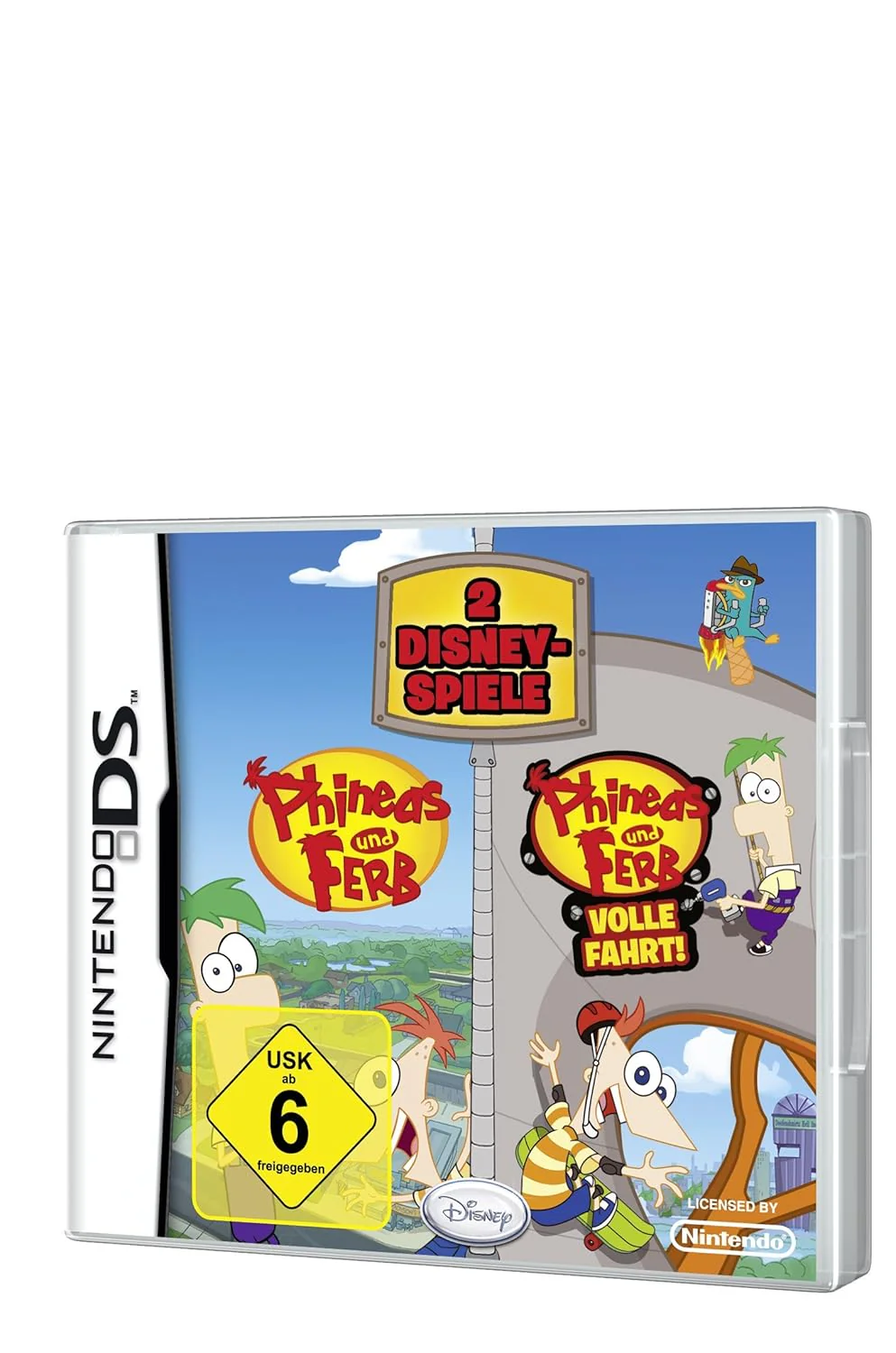 Phineas und Ferb 1 + 2 Doppelpack (Phineas und Ferb / Phineas und Ferb: Volle Fahrt!) - Image 2
