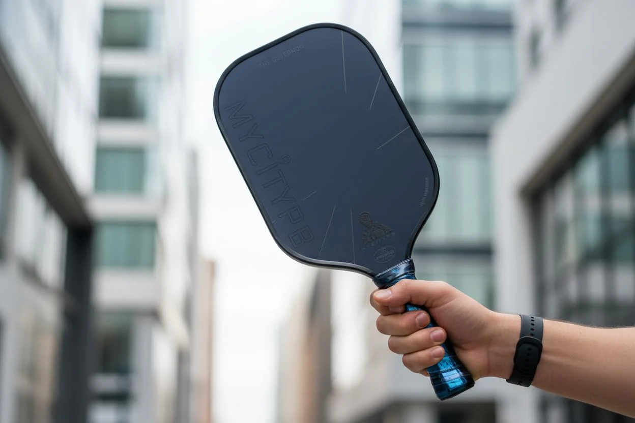 Pickleball Schläger Governor Blackout Special Edition, USAP Zertifiziert, 42x18cm, 14cm Griff, Rohko - Image 5