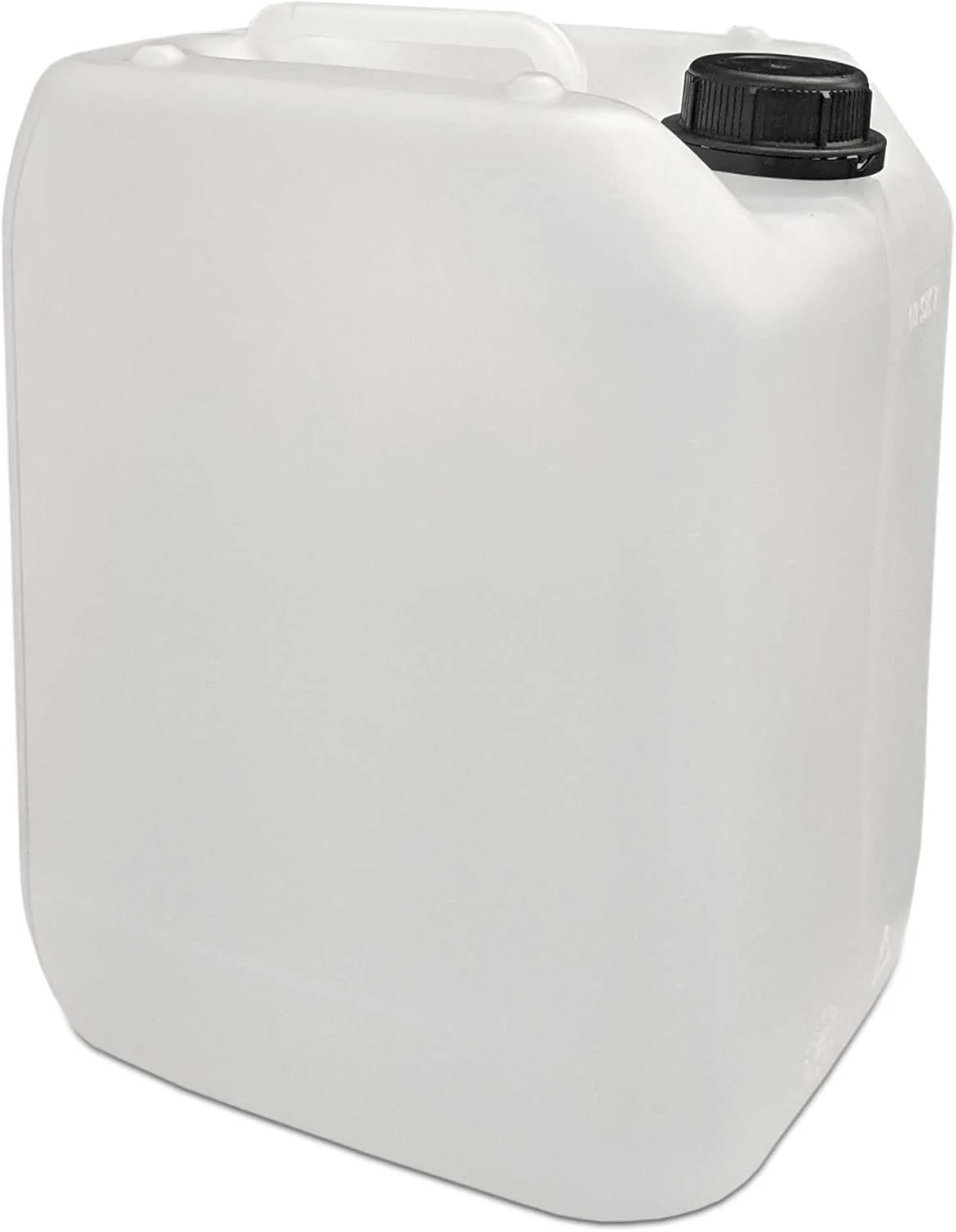 plasteo® 10L Getränke- Wasserkanister Natur | Lebensmittelecht | Hergestellt in DE | UN-Zulassung | - Image 2
