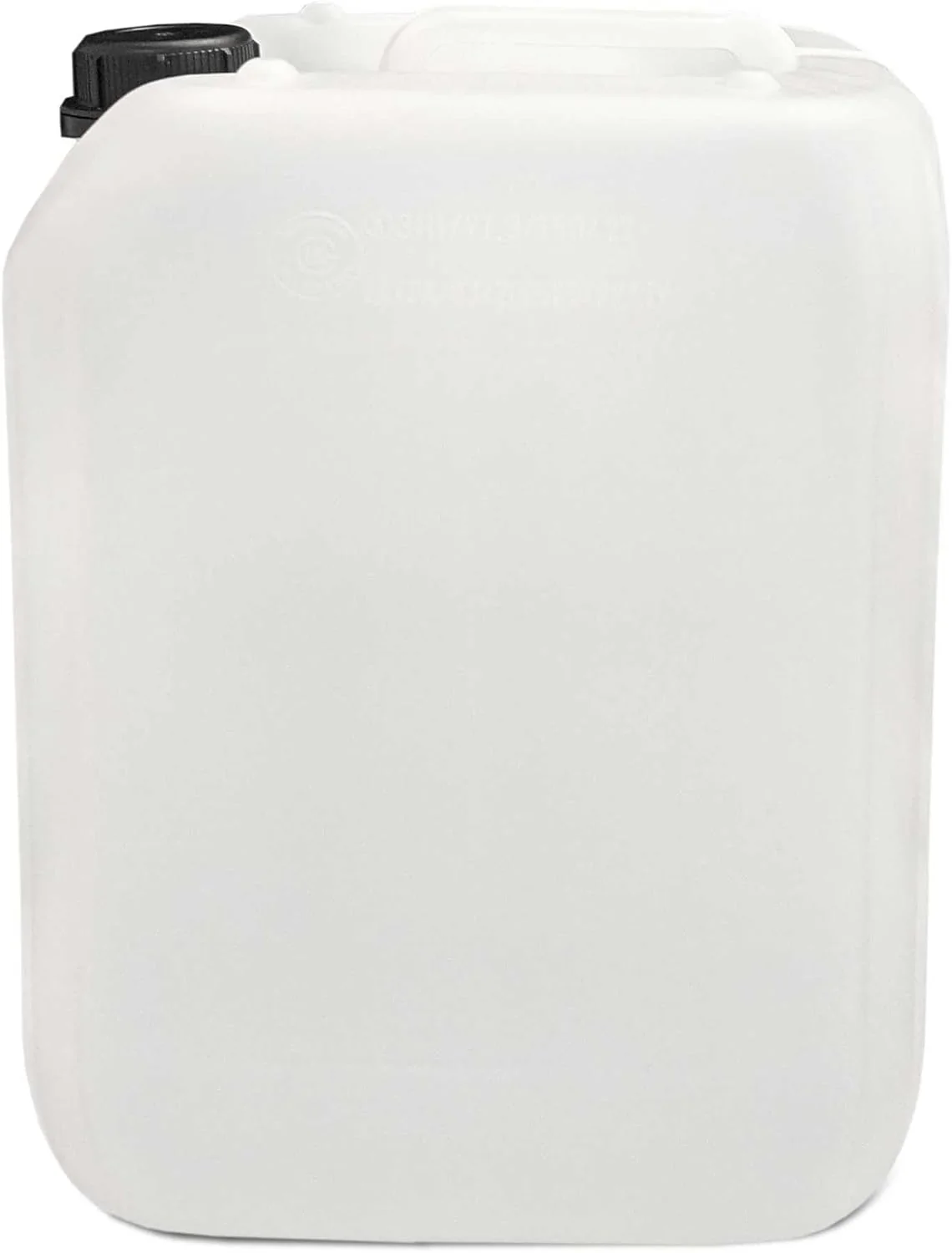 plasteo® 10L Getränke- Wasserkanister Natur | Lebensmittelecht | Hergestellt in DE | UN-Zulassung | - Image 5