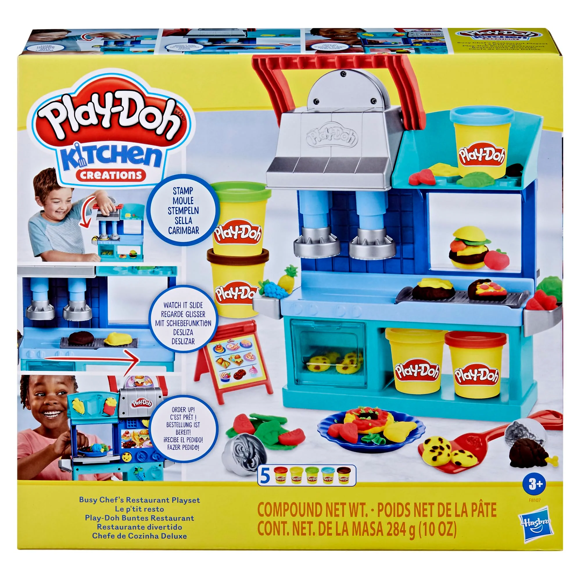 Play-Doh Kitchen Creations Buntes Restaurant