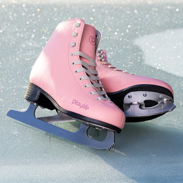 Playlife Schlittschuhe für Damen - Eislaufschuhe Charming Rose - Ice Skate in Gr. 35-42 - Eiskunstla - Image 8