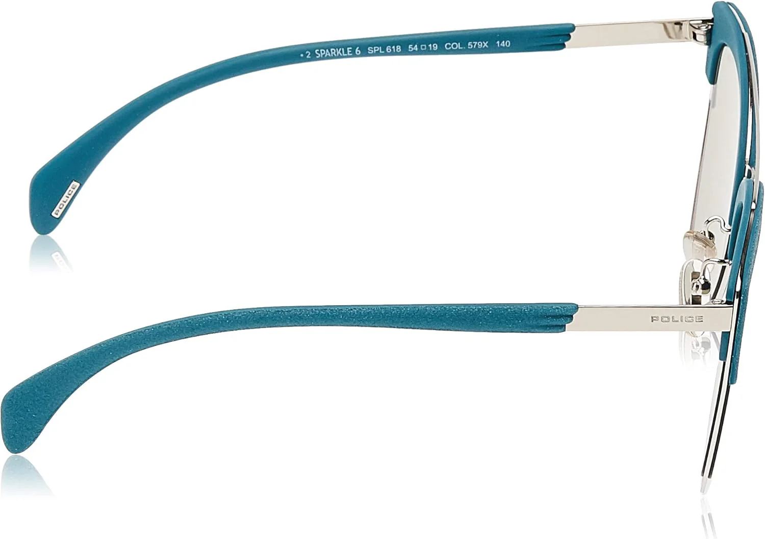 Police Unisex Sunglasses 54 579x, 54 579x - Image 3