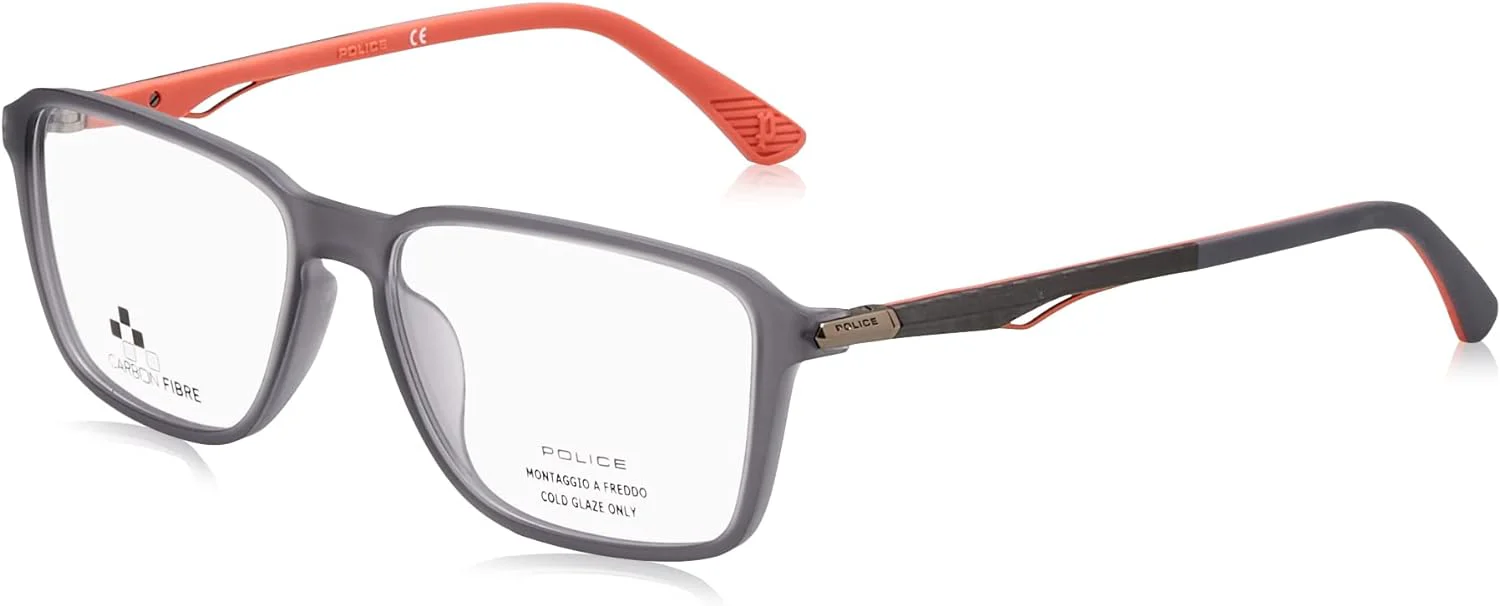 Police Unisex Sunglasses 54 Grau, 54 Grau - Image 2