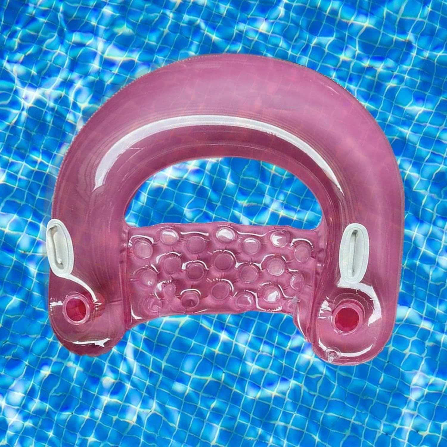Pool Aufblasbar Wasser Hängematte - Luftmatratze Pool Sitz Schwimmmatratze | 95 * 80 * 25 cm Schwimm - Image 4