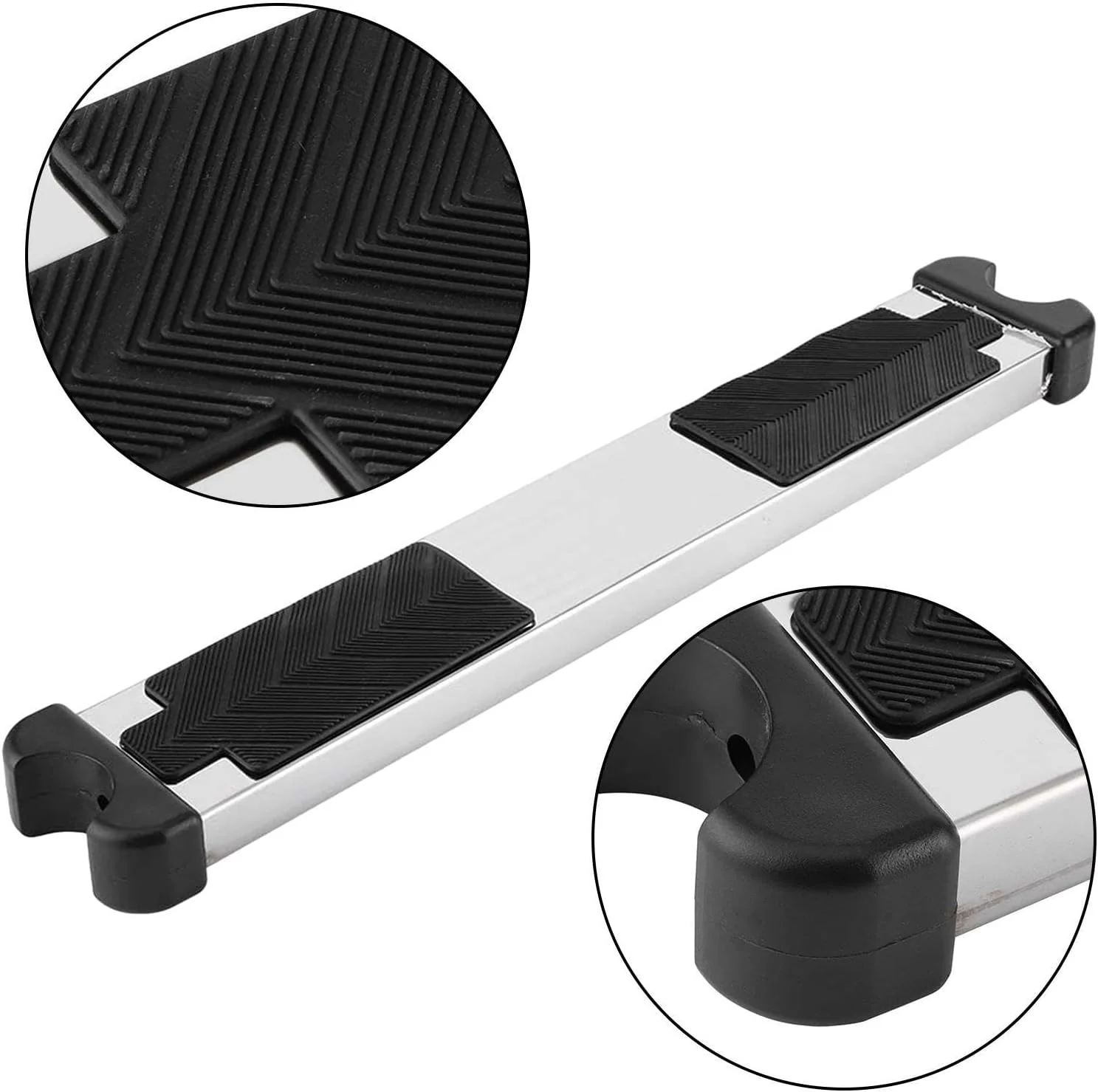 Poolleiter Stufen Edelstahl Schwimmbad Pedal Poolleiter Pedale Ersatz-Leiter Sprossen Schwimmbadleit - Image 4