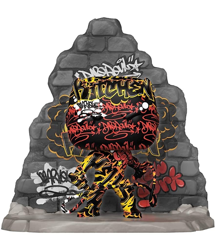 POP! Deluxe: Marvel Street Art Collection Daredevil