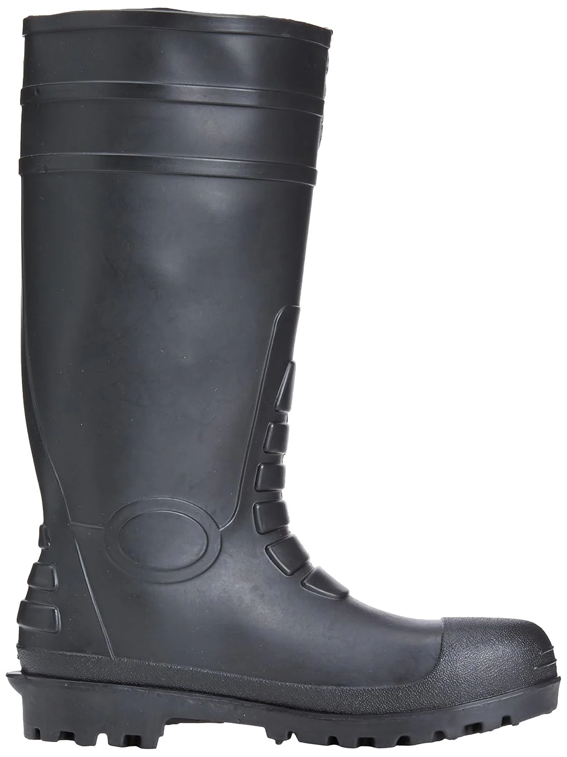 Portwest Steelite Total Safety Wellington S5 Herren Sicherheitsschuhe, Schwarz, 44 EU 44 EU Schwarz, - Image 2