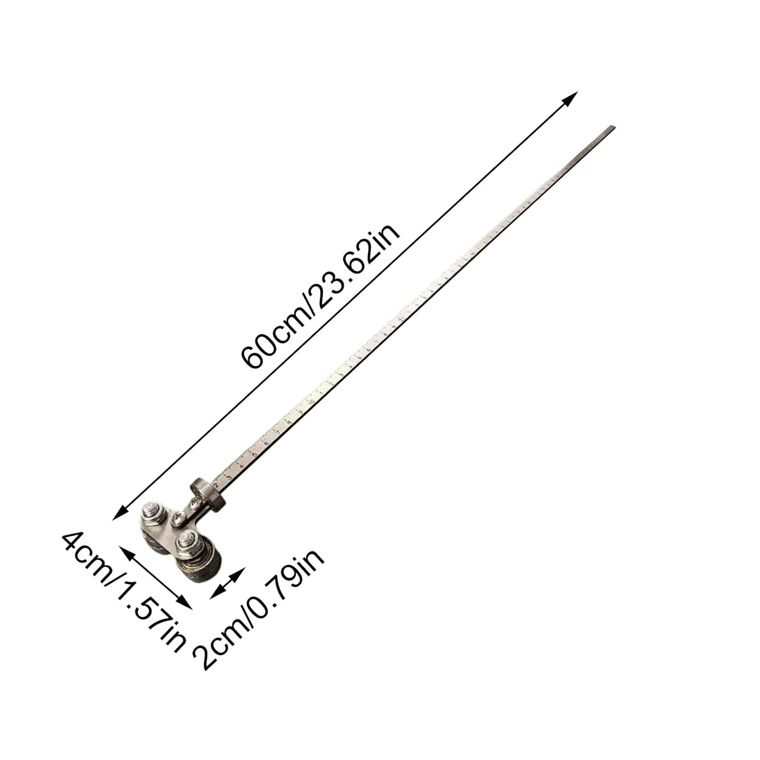 Positioning Calipers For Precise Measurements & Easy Wood Cutting | 60cm Verstellbare Schienen-Schne - Image 5
