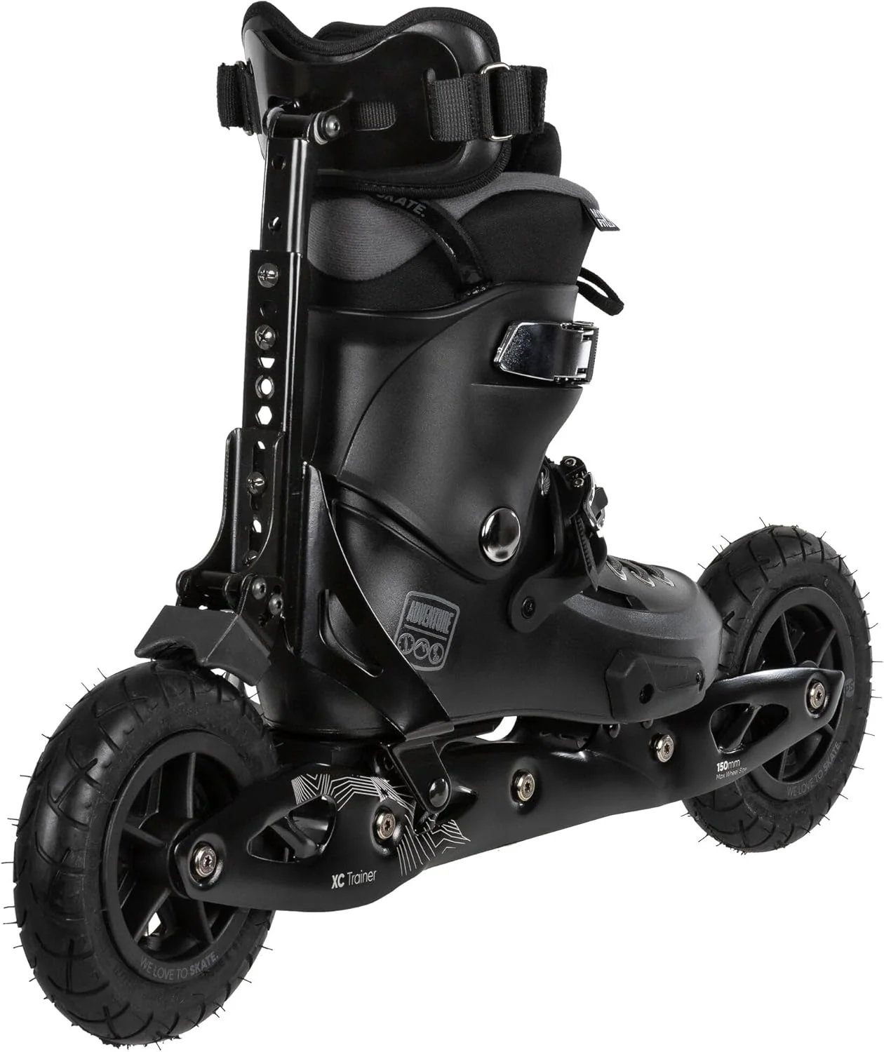 Powerslide Nordic Inline Skate XC Trainer 150, für Off-Road, für Damen und Herren 43-44, 43-44 - Image 3