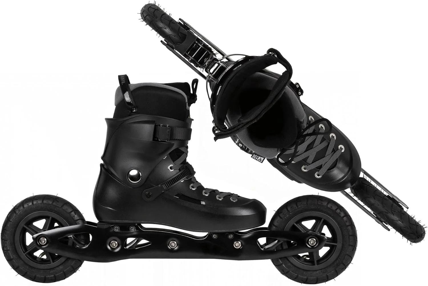 Powerslide Nordic Inline Skate XC Trainer 150, für Off-Road, für Damen und Herren 43-44, 43-44 - Image 7